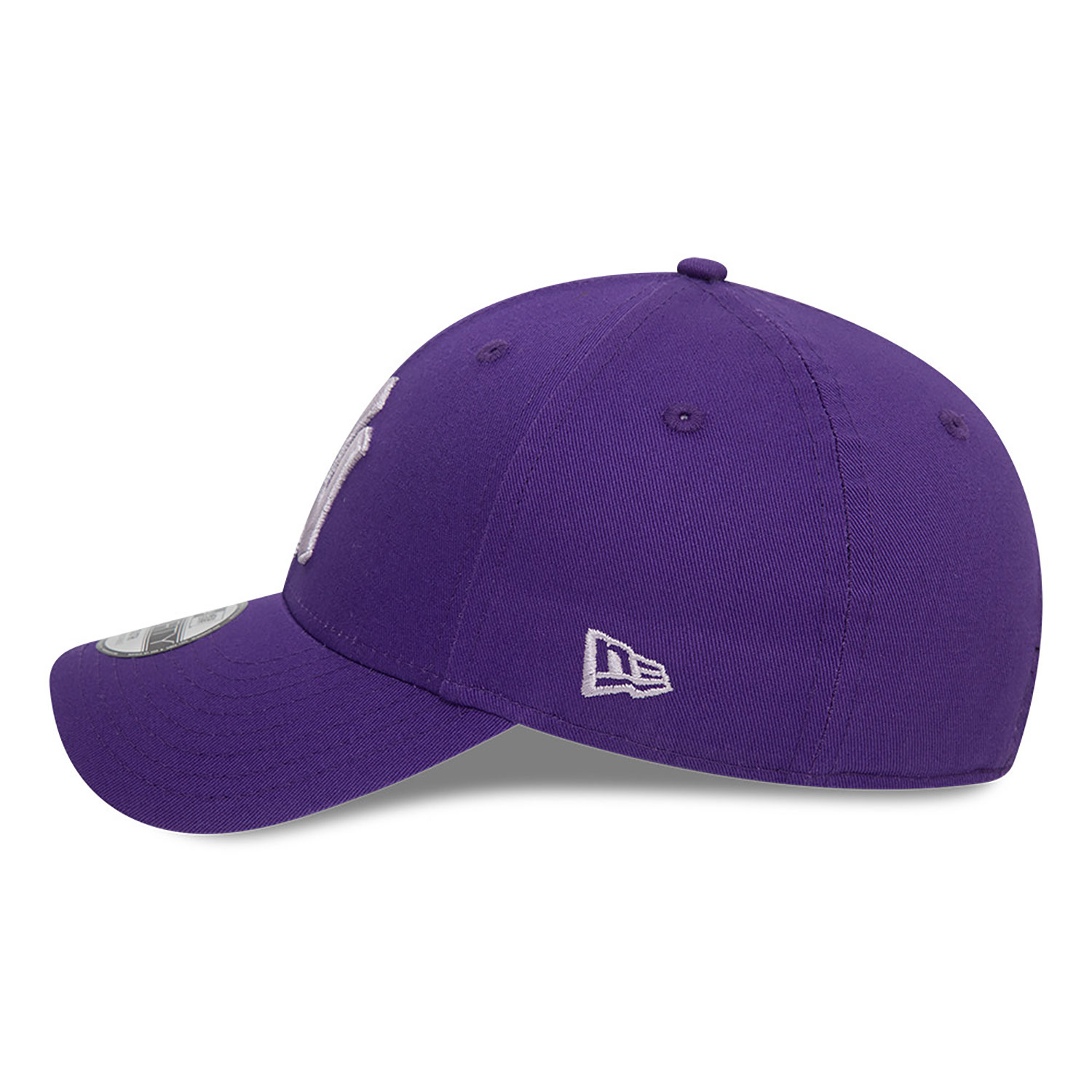 New York Yankees Youth Purple Icon Purple 9FORTY Adjustable Cap