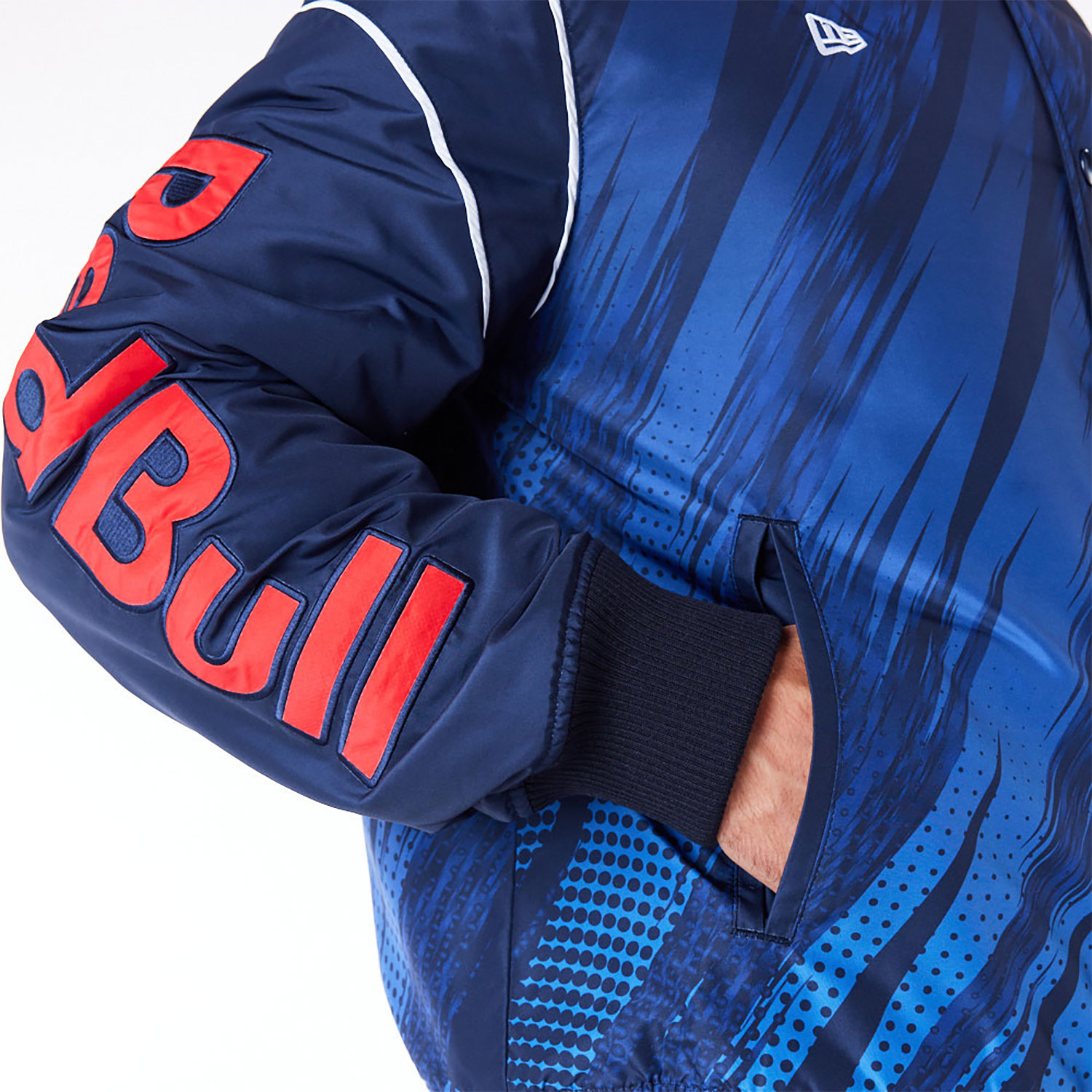 Red Bull Sim Racing Navy Bomber Jacket