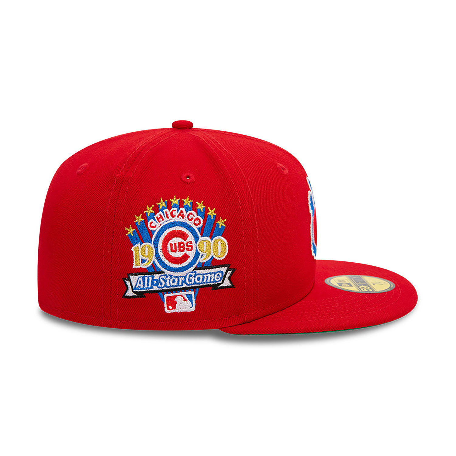 Chicago Cubs MLB Hazard Pack Red 59FIFTY Fitted Cap