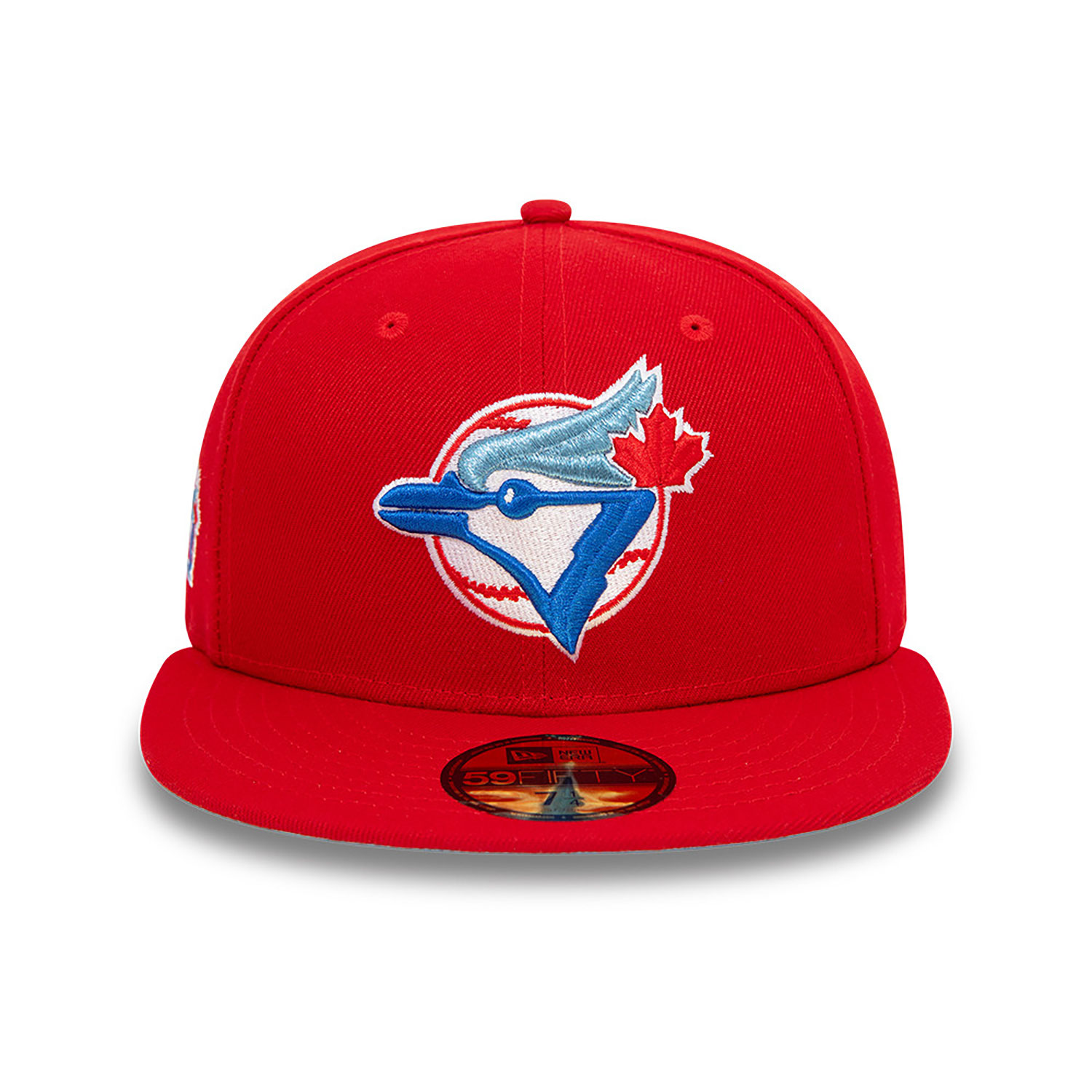Toronto Blue Jays MLB Hazard Pack Red 59FIFTY Fitted Cap