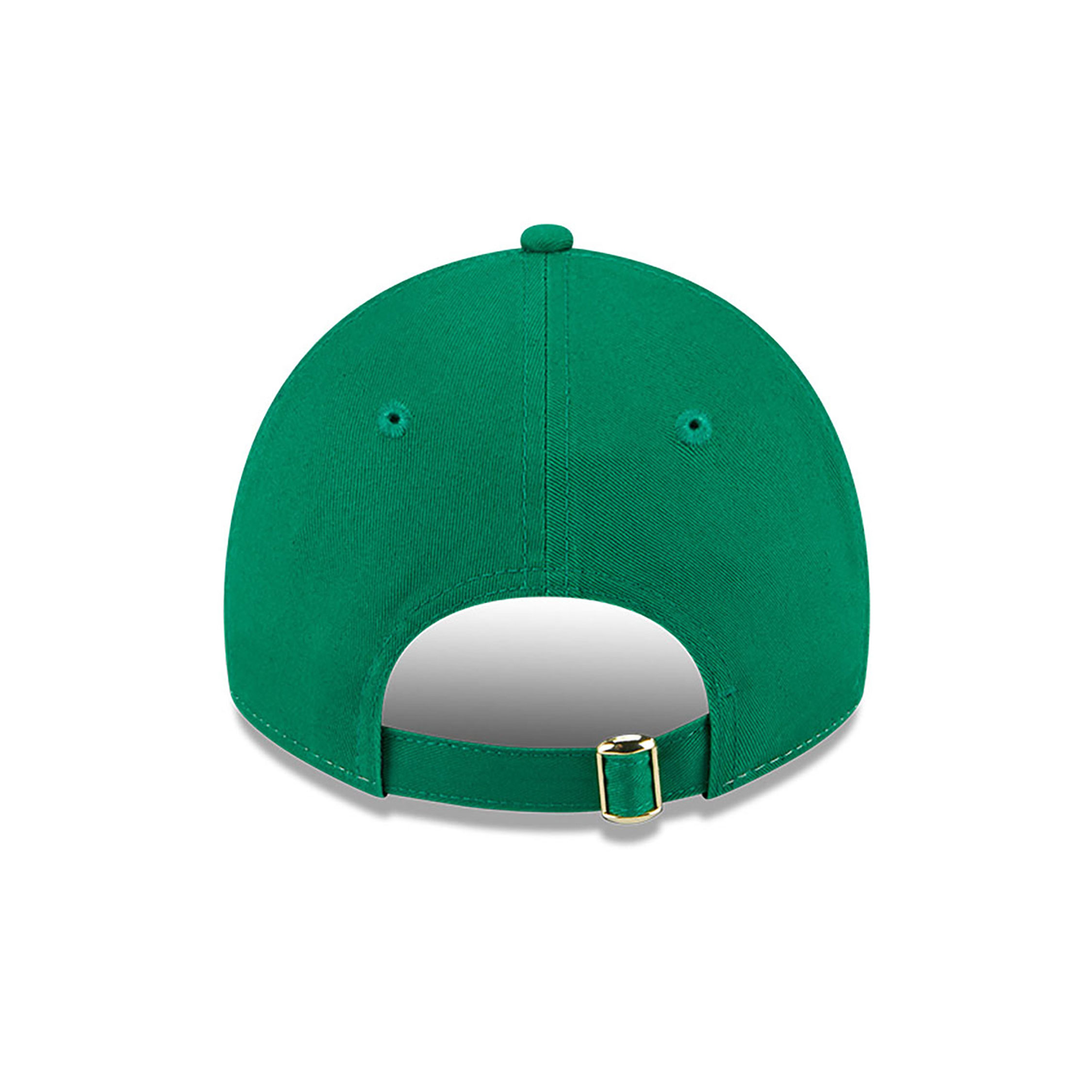 Chicago Cubs St. Patrick's Day Green 9TWENTY Adjustable Cap
