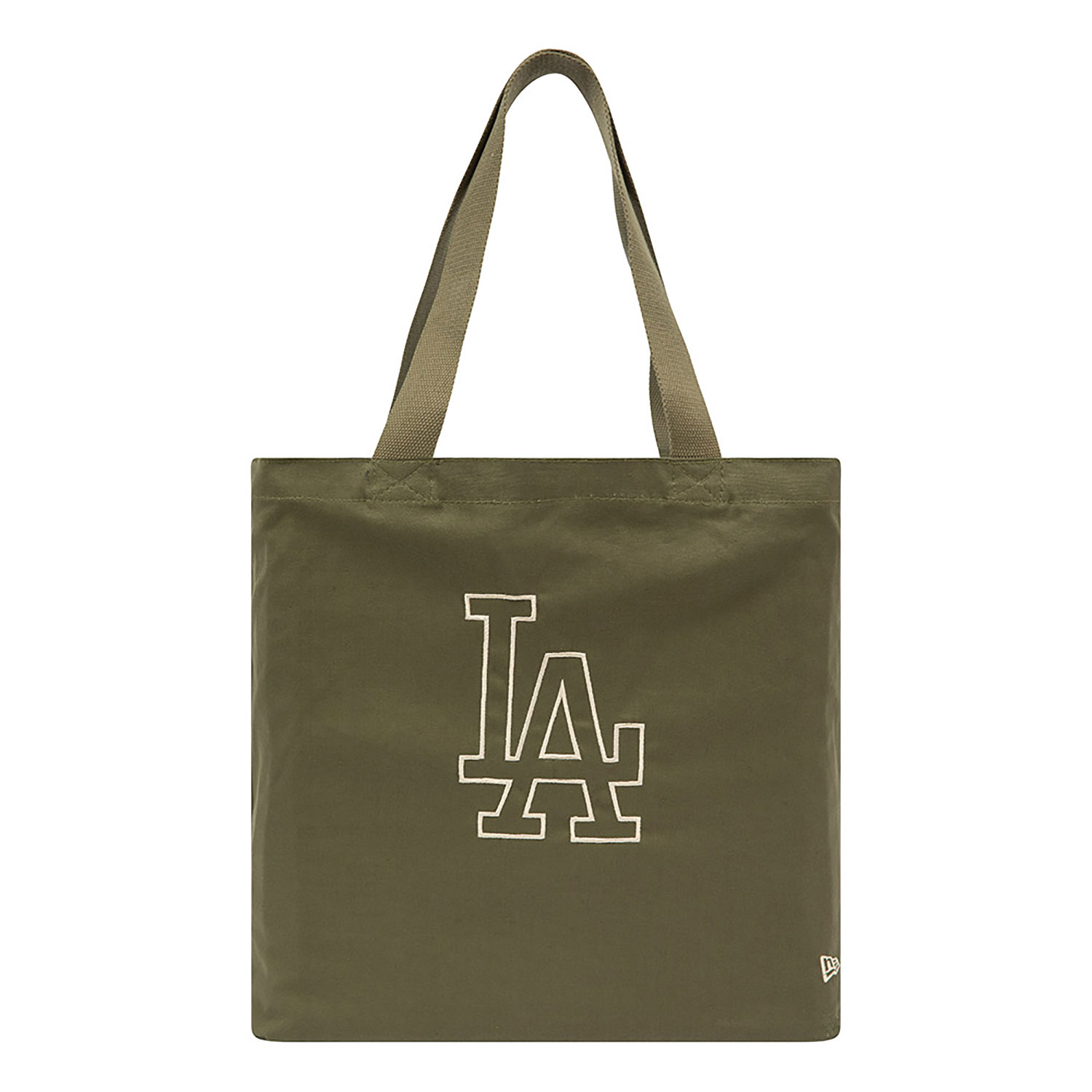 LA Dodgers MLB Green Canvas Tote Bag