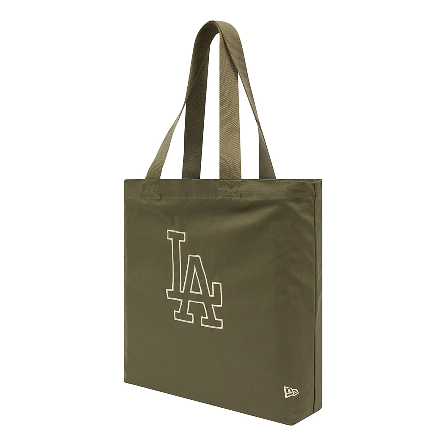 LA Dodgers MLB Green Canvas Tote Bag