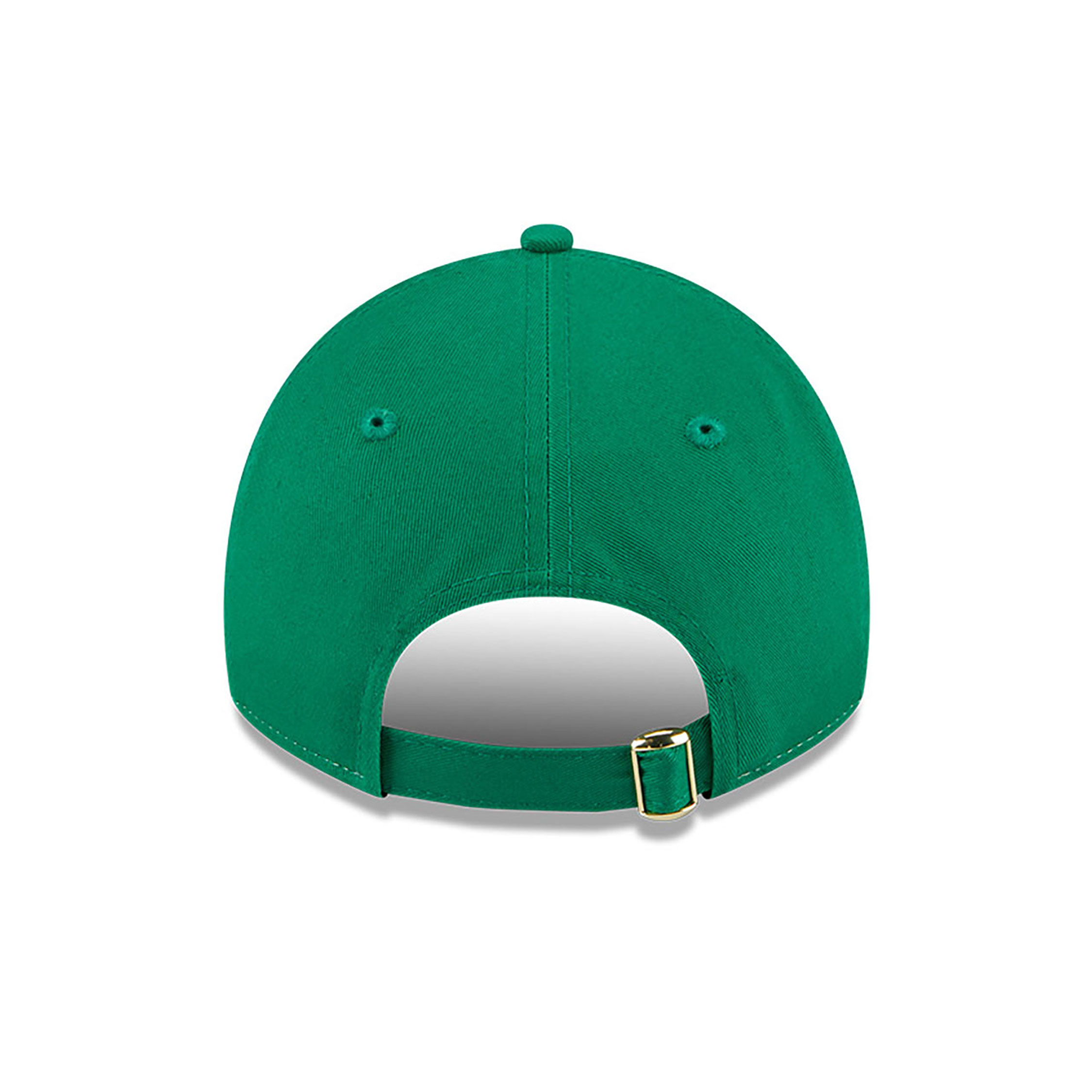 Boston Red Sox St. Patrick's Day Green 9TWENTY Adjustable Cap