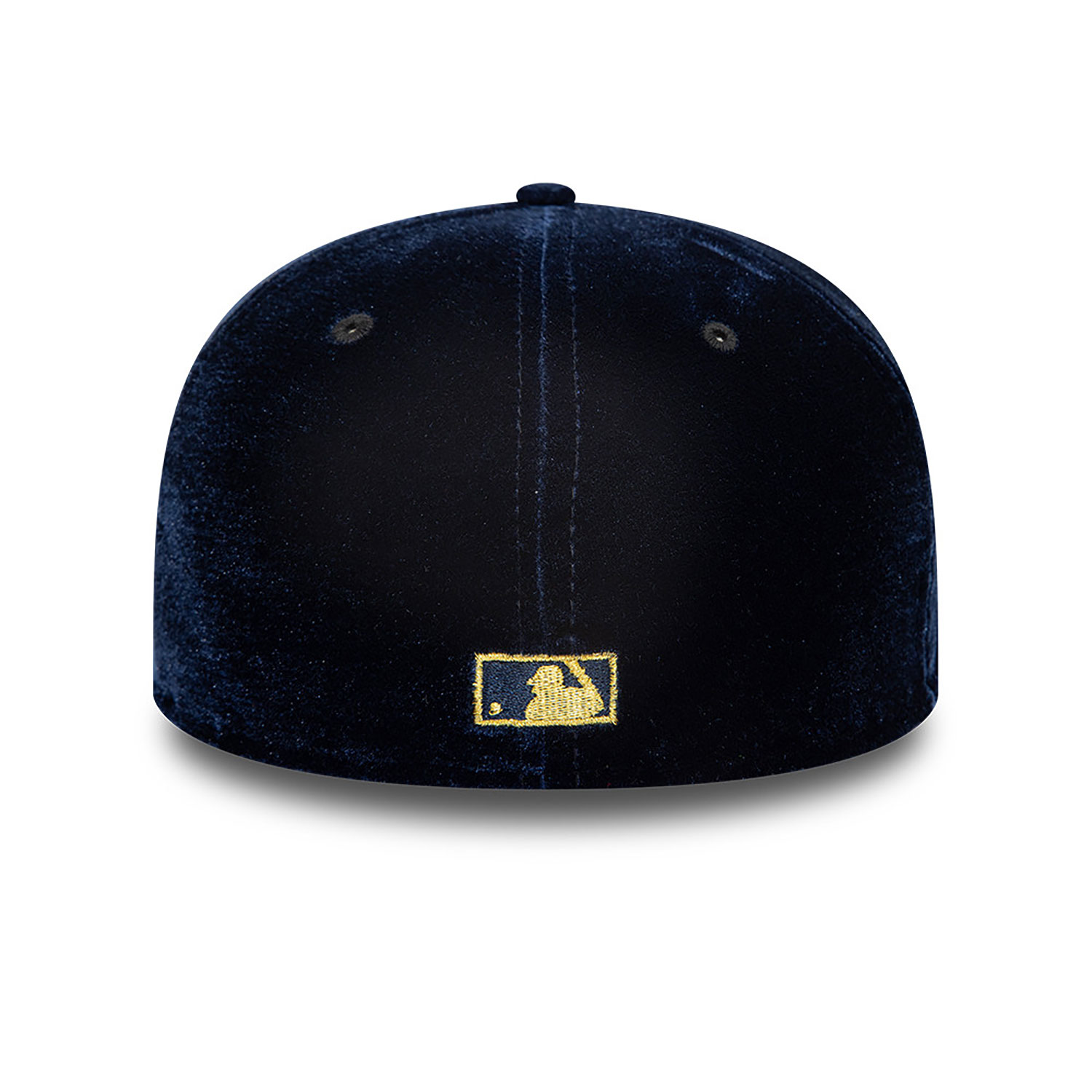Oakland Athletics Midnight Velour Navy 59FIFTY Fitted Cap