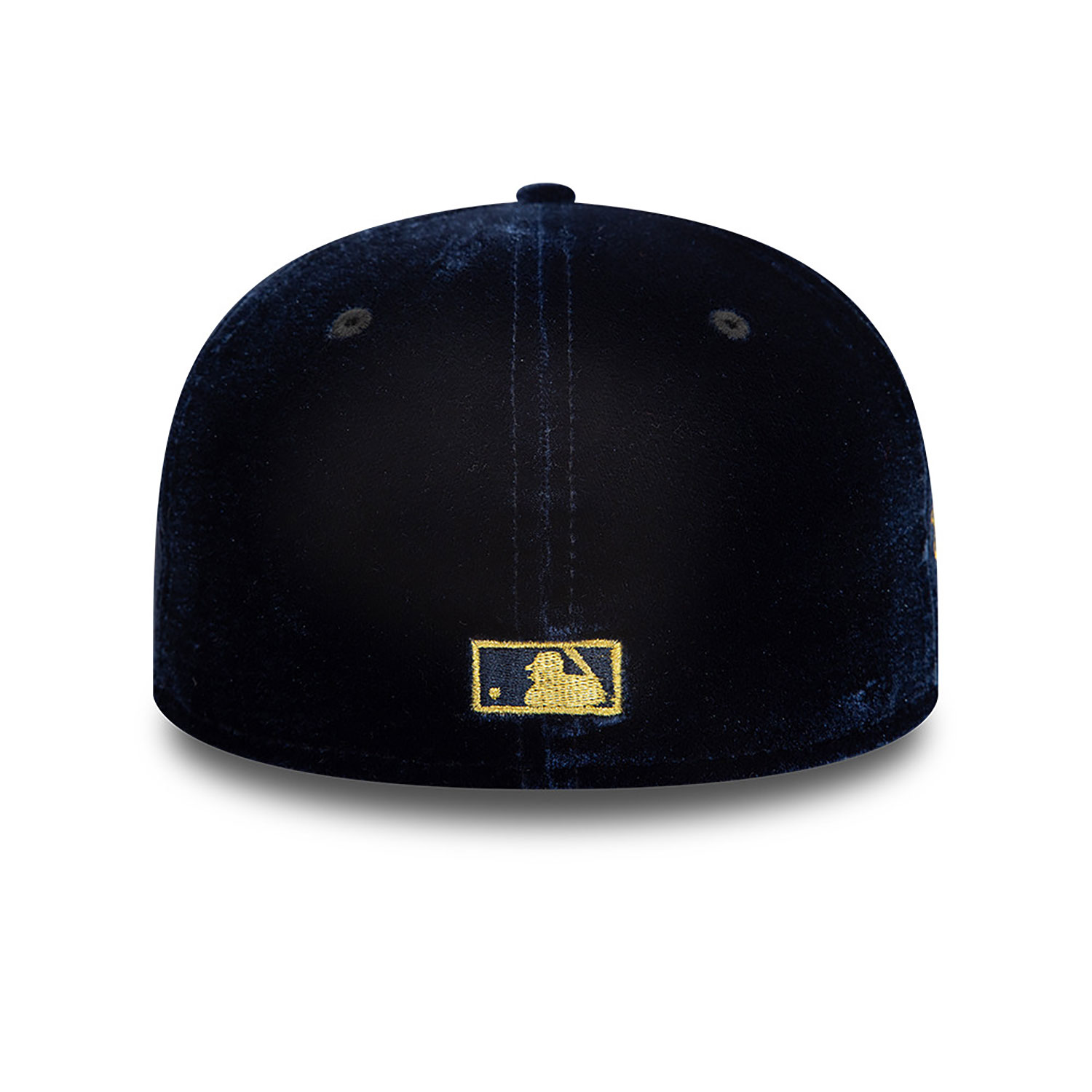 Atlanta Braves Midnight Velour Navy 59FIFTY Fitted Cap