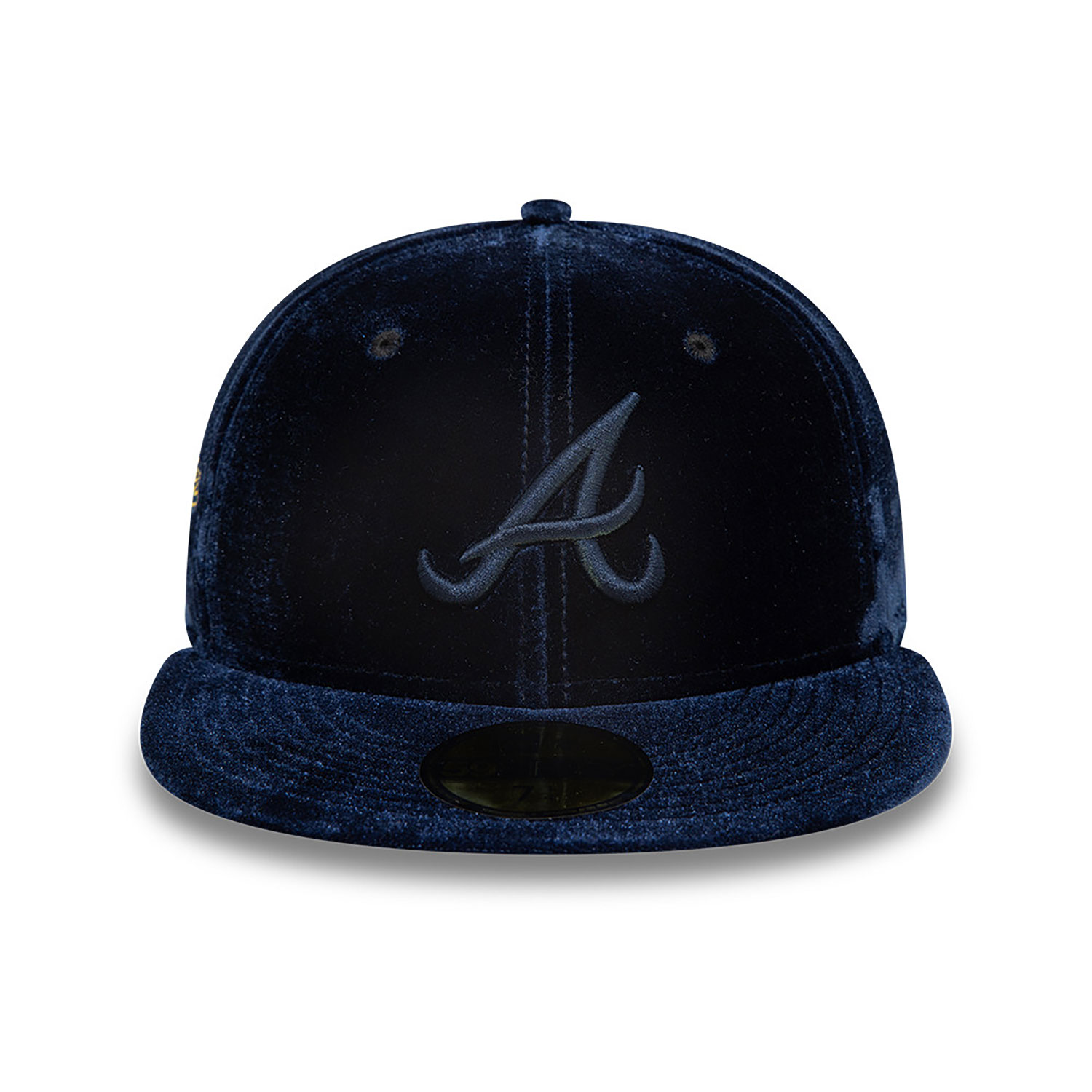 Atlanta Braves Midnight Velour Navy 59FIFTY Fitted Cap