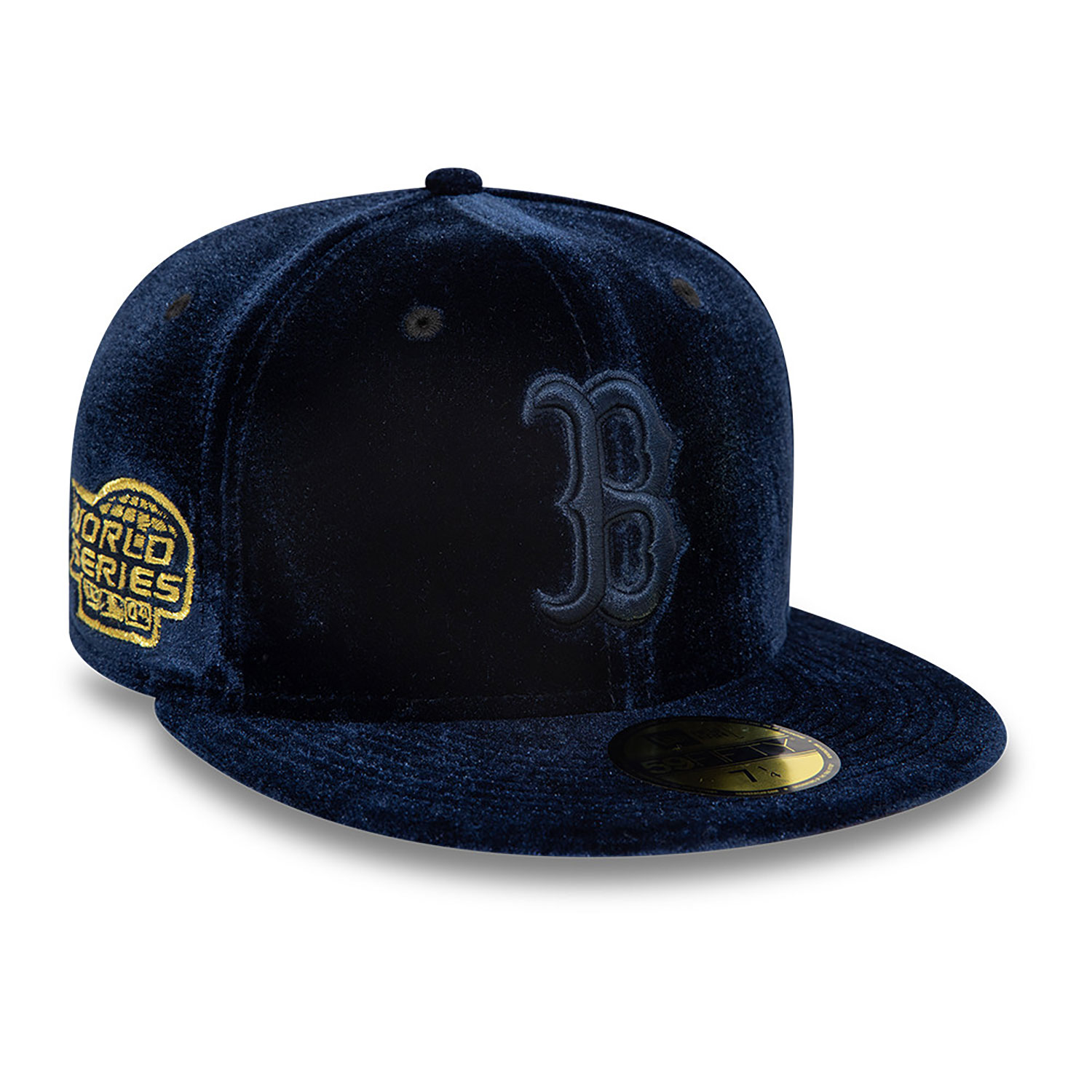 Boston Red Sox Midnight Velour Navy 59FIFTY Fitted Cap