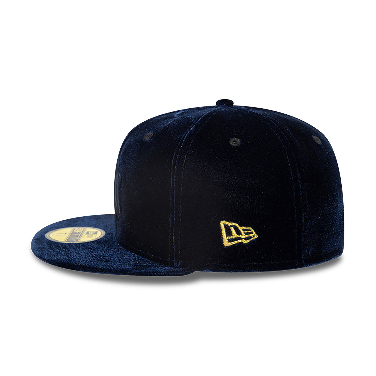 New York Yankees Midnight Velour Navy 59FIFTY Fitted Cap