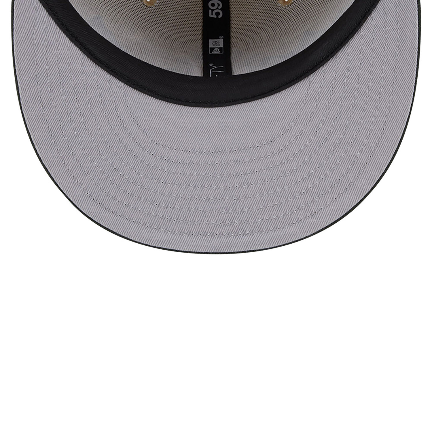 New York Yankees Team Landscape Light Beige 59FIFTY Fitted Cap