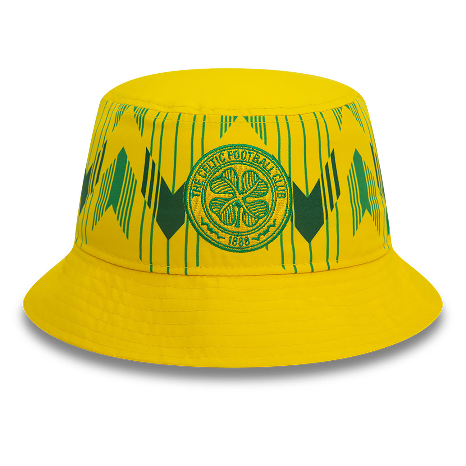 Celtic FC Retro Pack Yellow Bucket Hat