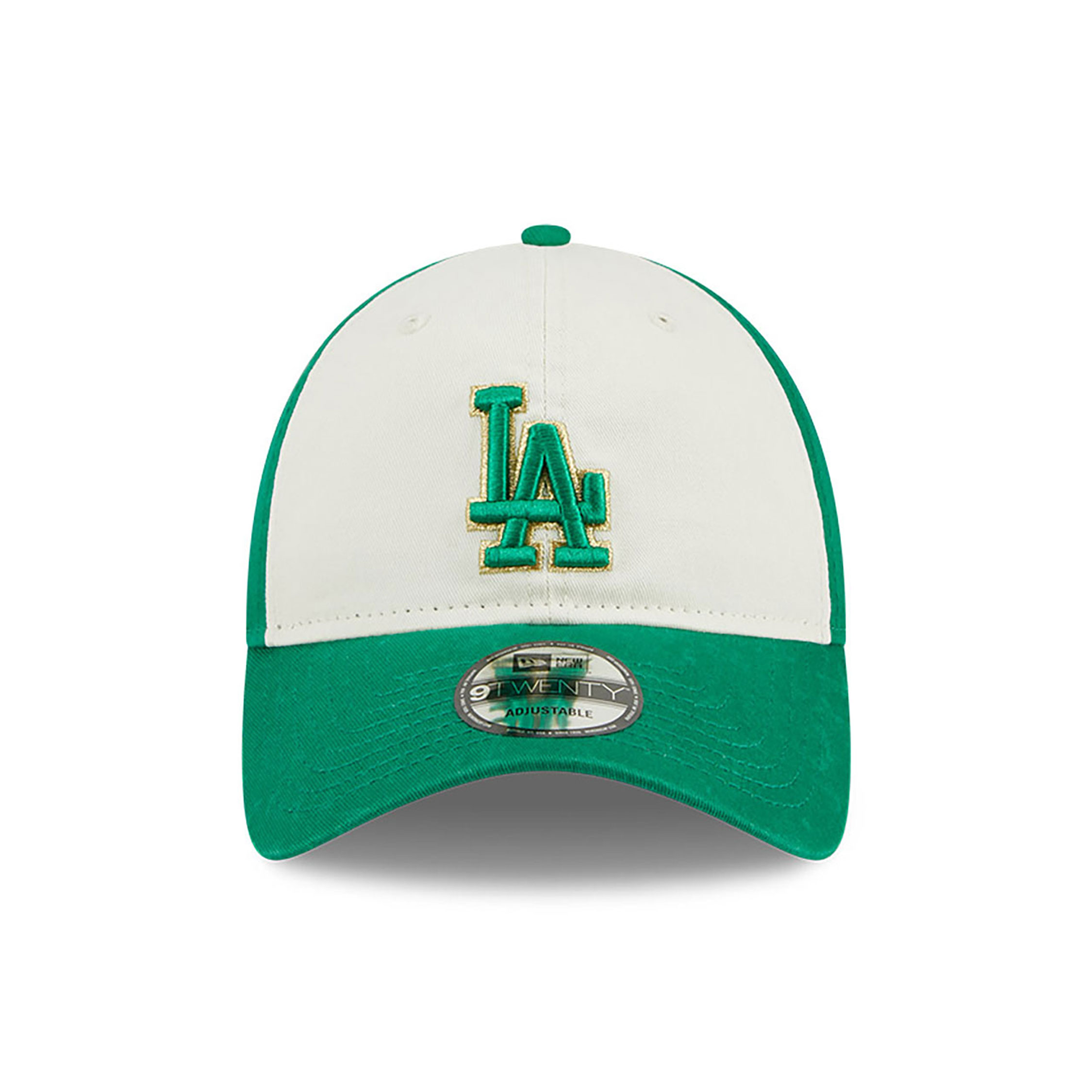 LA Dodgers St. Patrick's Day Green 9TWENTY Adjustable Cap