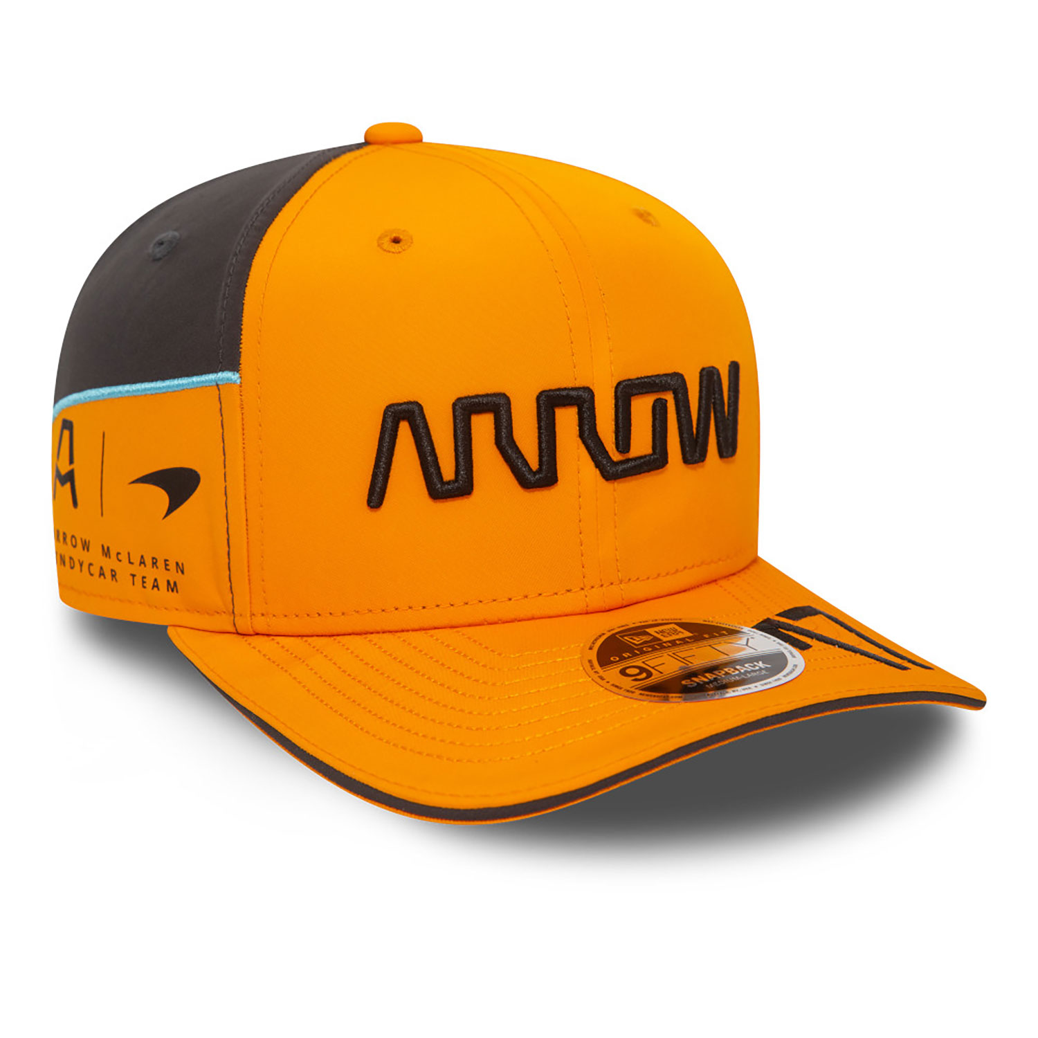 McLaren Racing Indy Team Arrow Orange 9FIFTY Snapback Original Fit Cap