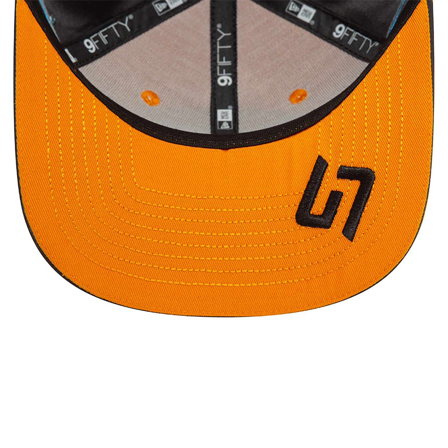 McLaren Racing Lando Norris Orange 9FIFTY Snapback Cap