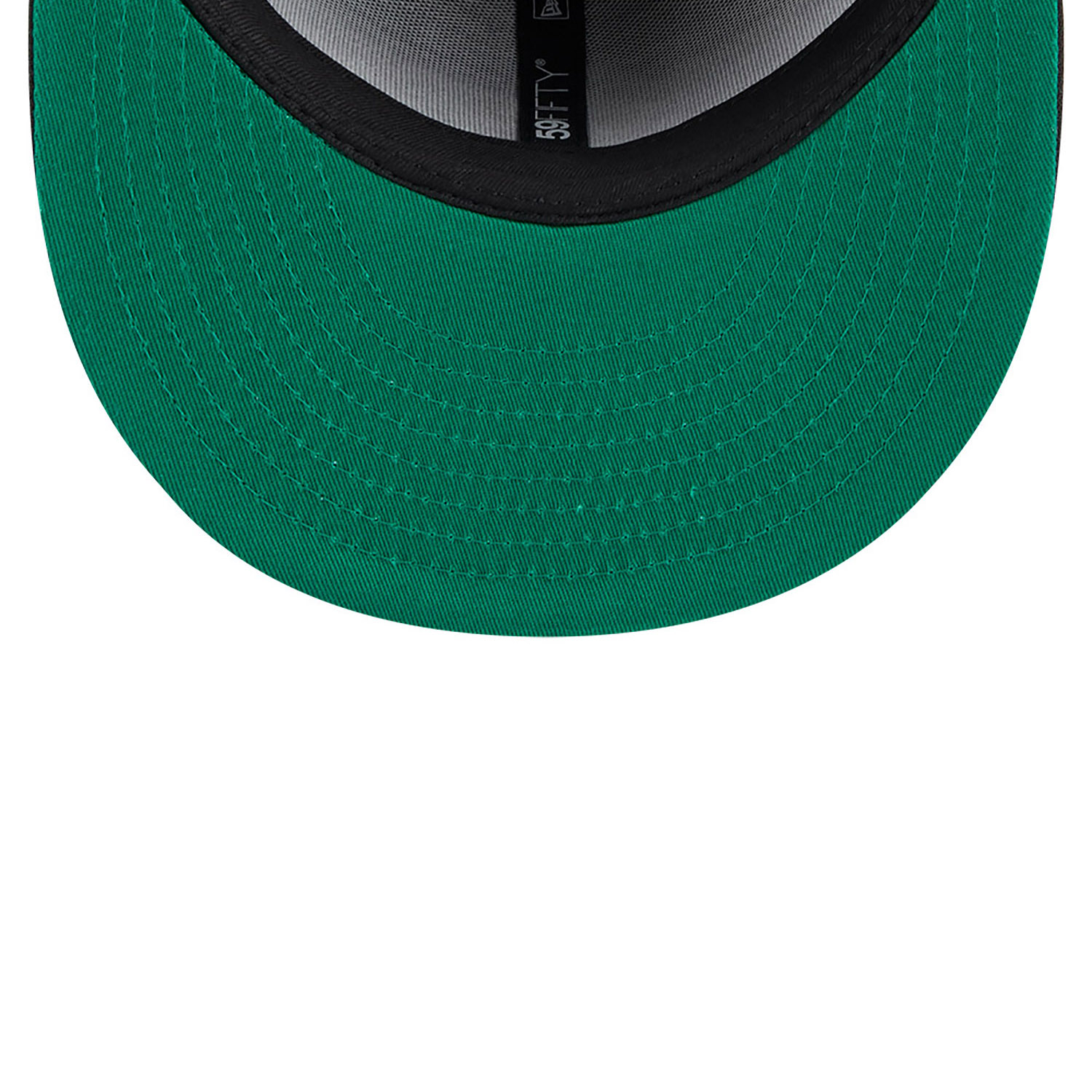 Oakland Athletics Metallic Green Pop Black 59FIFTY Fitted Cap