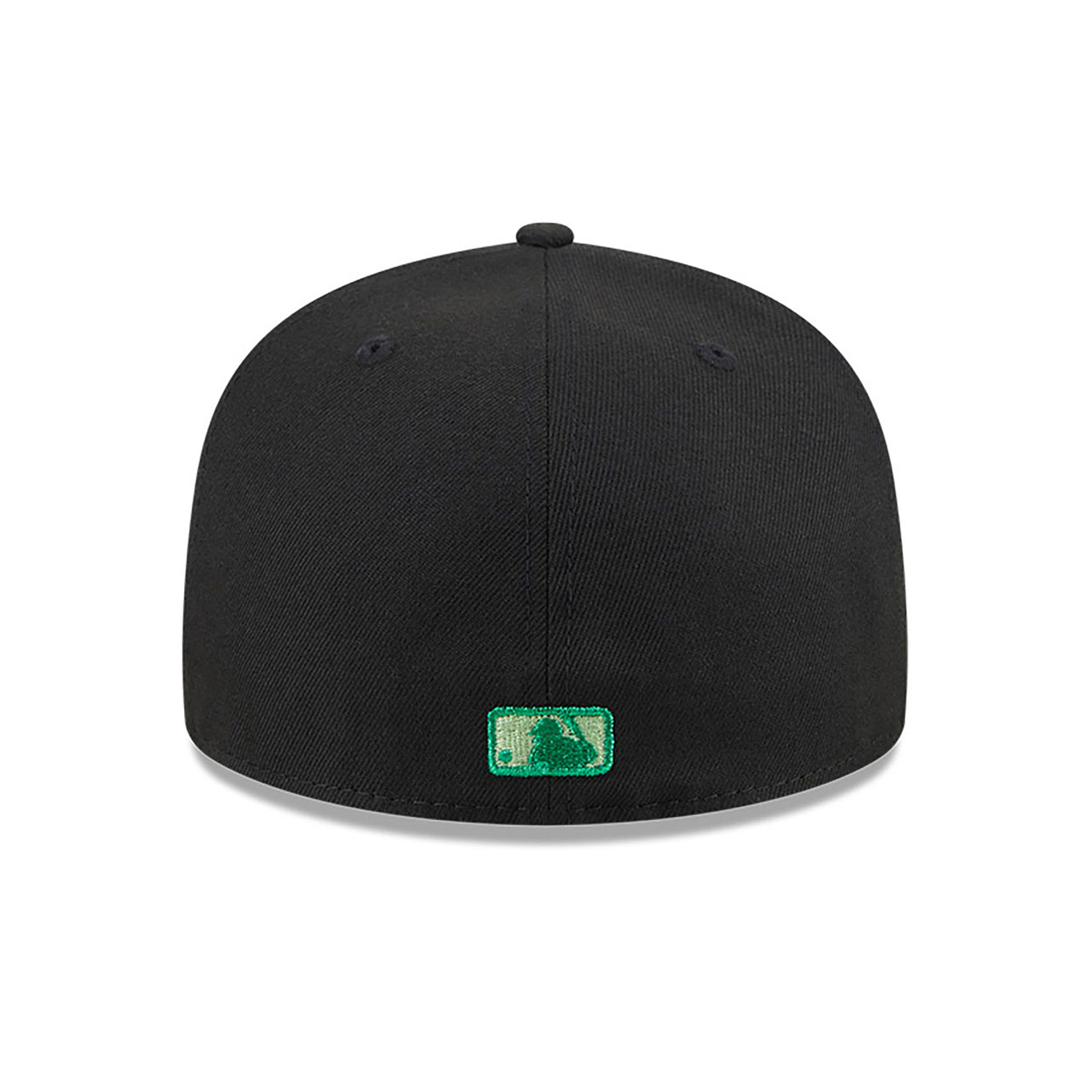 Detroit Tigers Metallic Green Pop Black 59FIFTY Fitted Cap