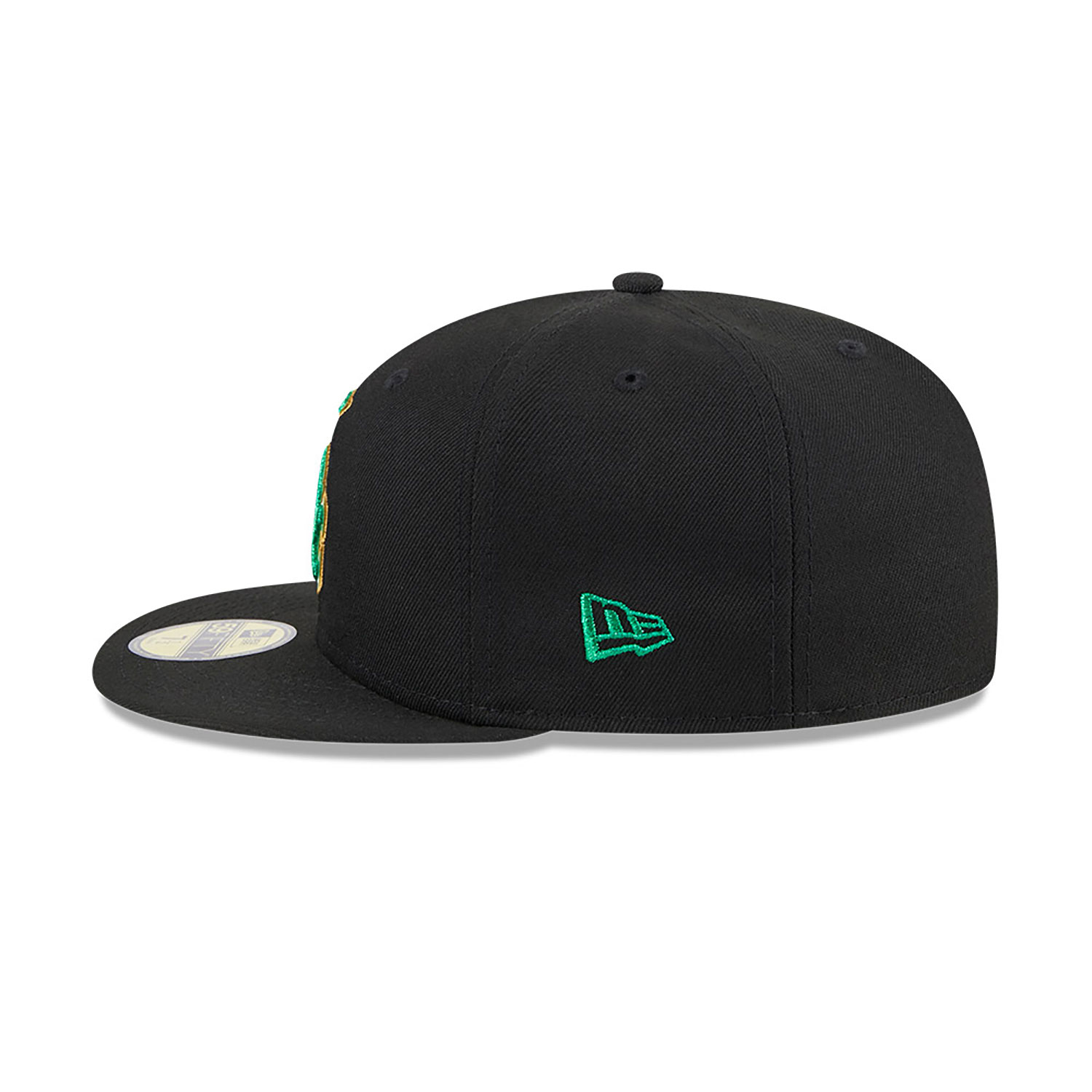 Chicago White Sox Metallic Green Pop Black 59FIFTY Fitted Cap