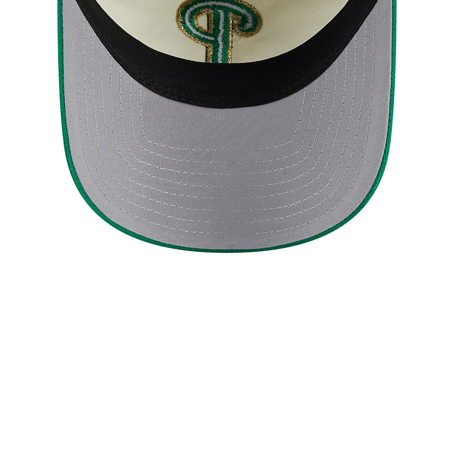 Philadelphia Phillies St. Patrick's Day Green 9TWENTY Adjustable Cap