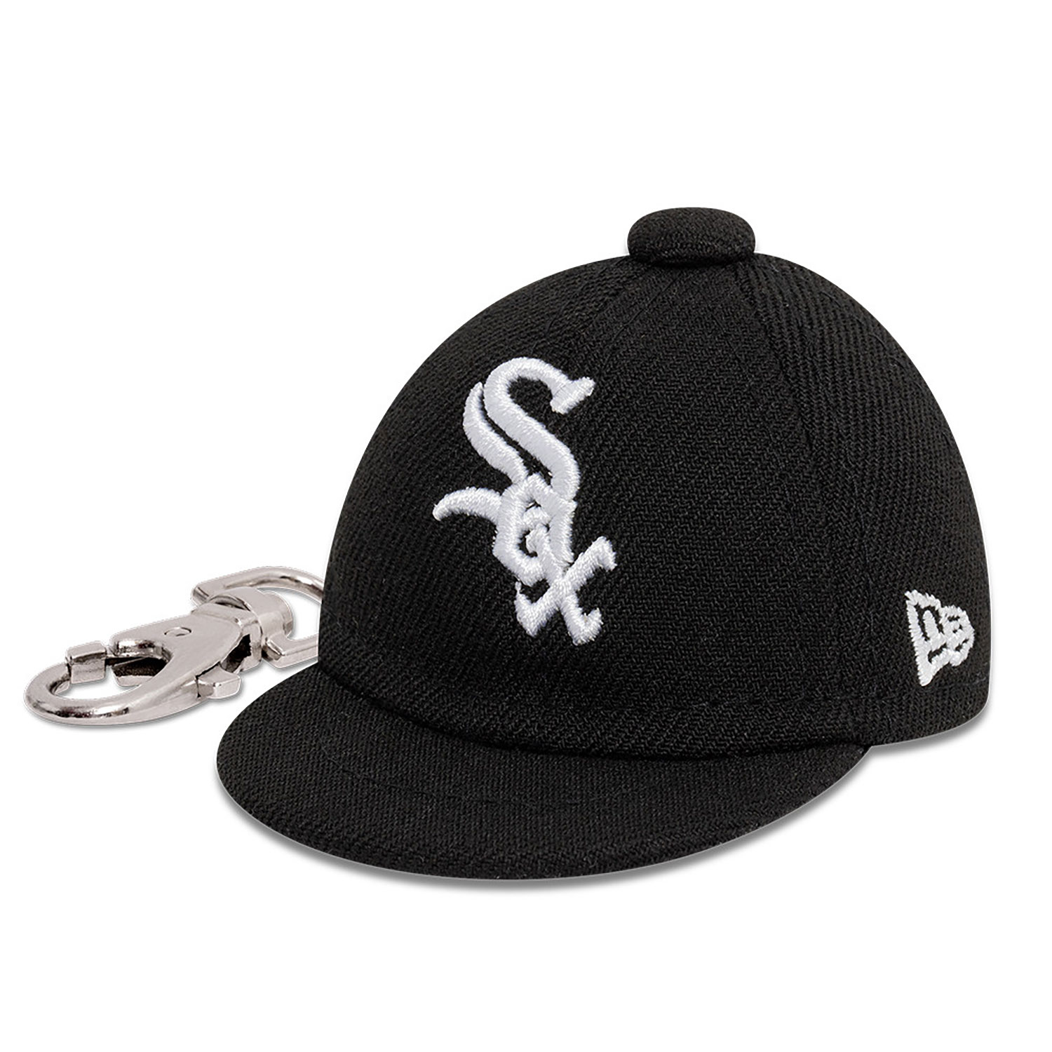 Chicago White Sox MLB Mini Cap Black Key Chain