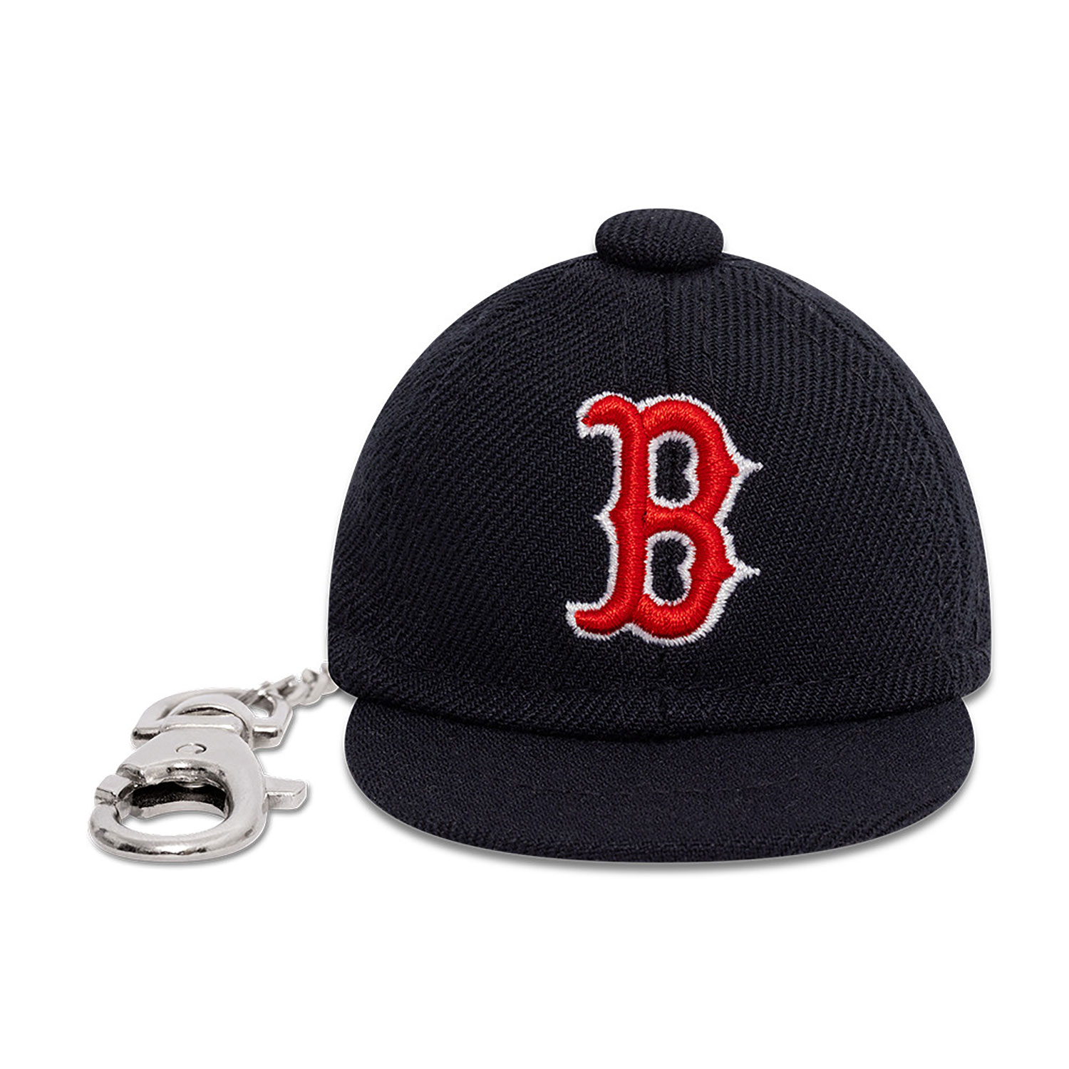 Boston Red Sox MLB Mini Cap Navy Key Chain
