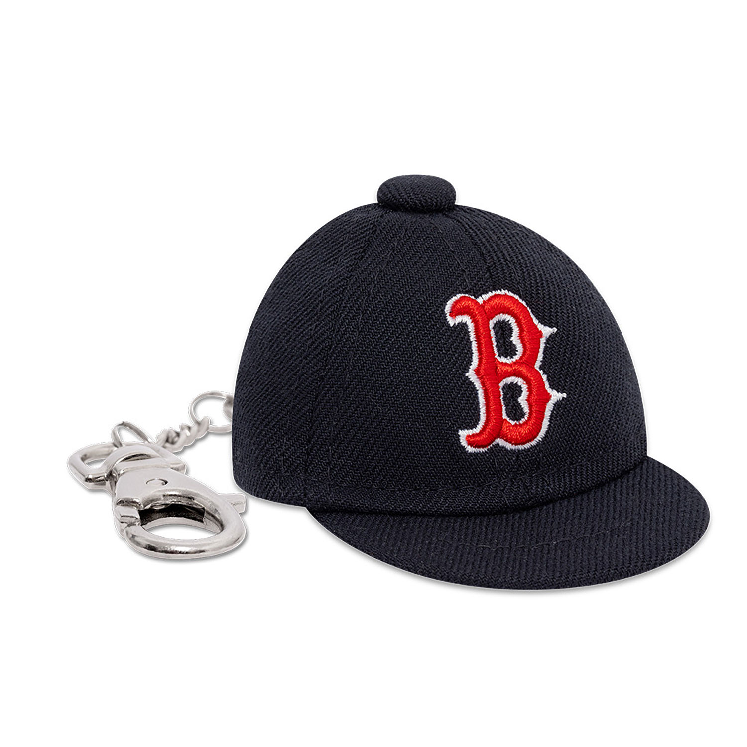 Boston Red Sox MLB Mini Cap Navy Key Chain