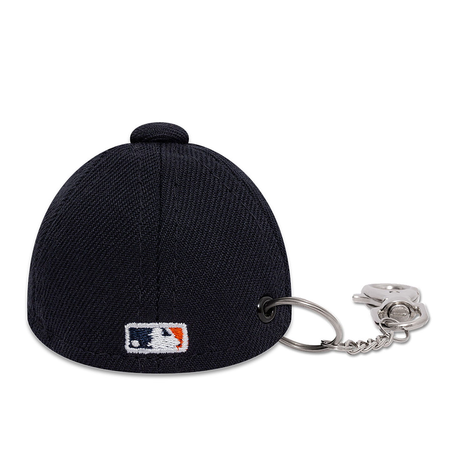 Detroit Tigers MLB Mini Cap Navy Key Chain
