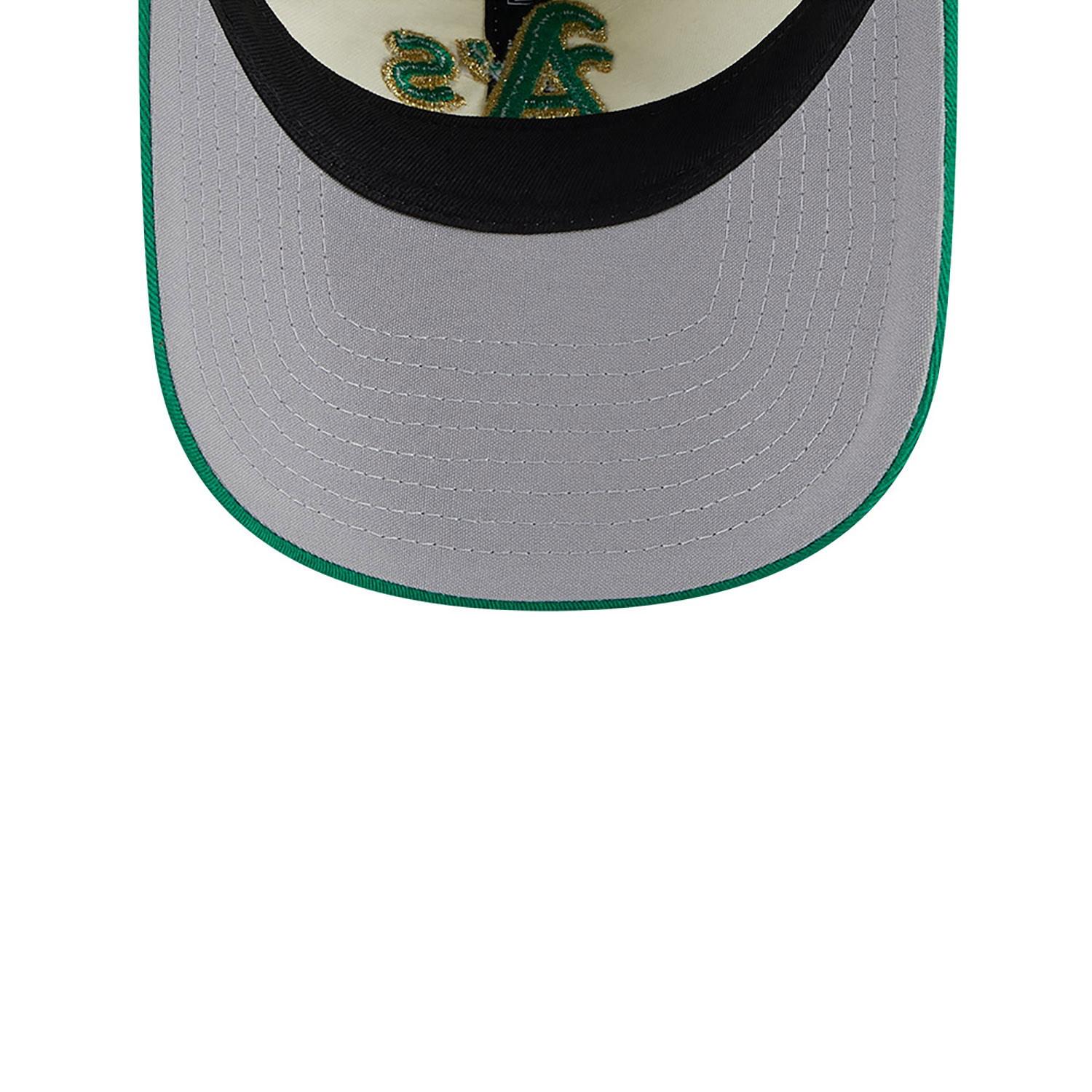 Oakland Athletics St. Patrick's Day Green 9TWENTY Adjustable Cap
