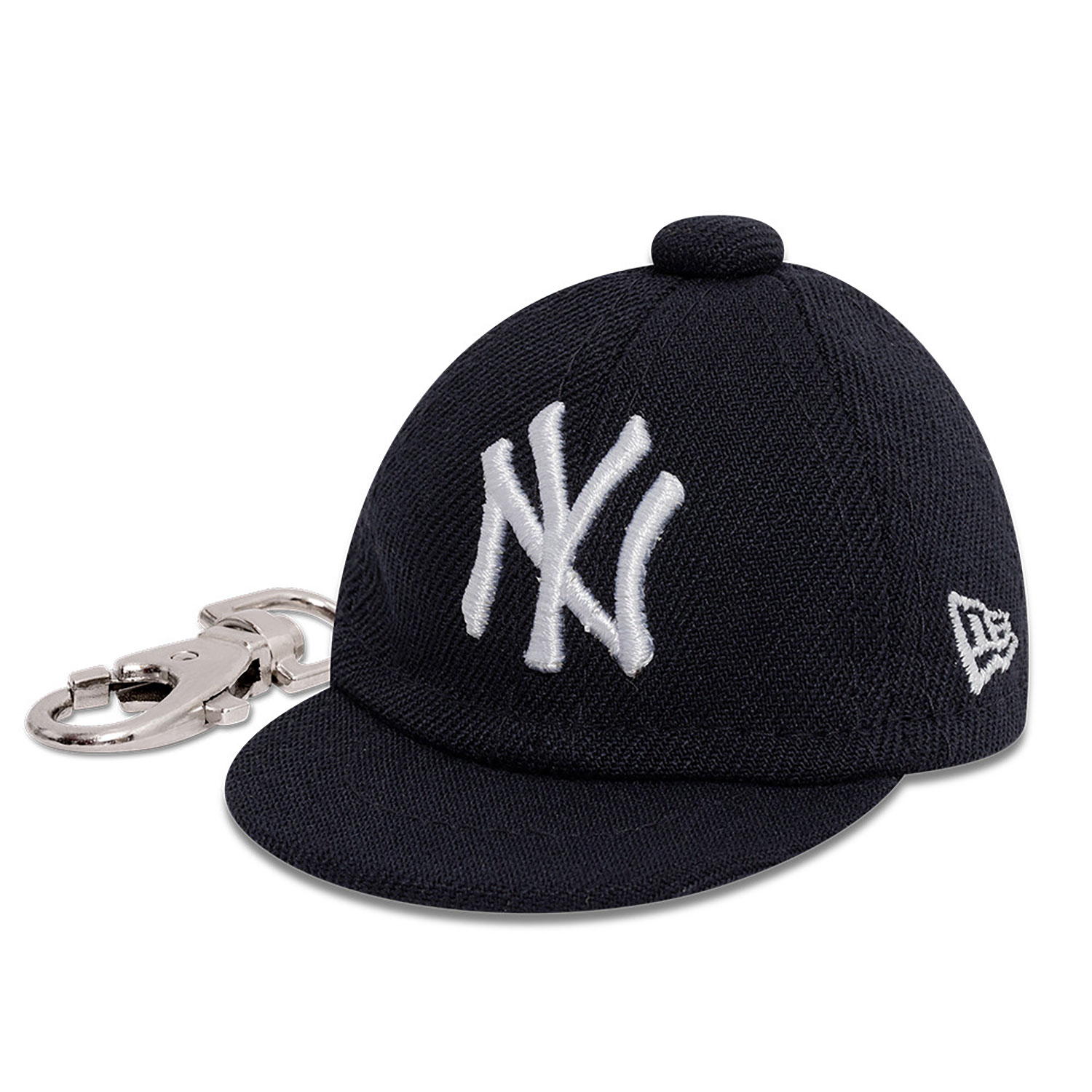 New York Yankees MLB Mini Cap Navy Key Chain