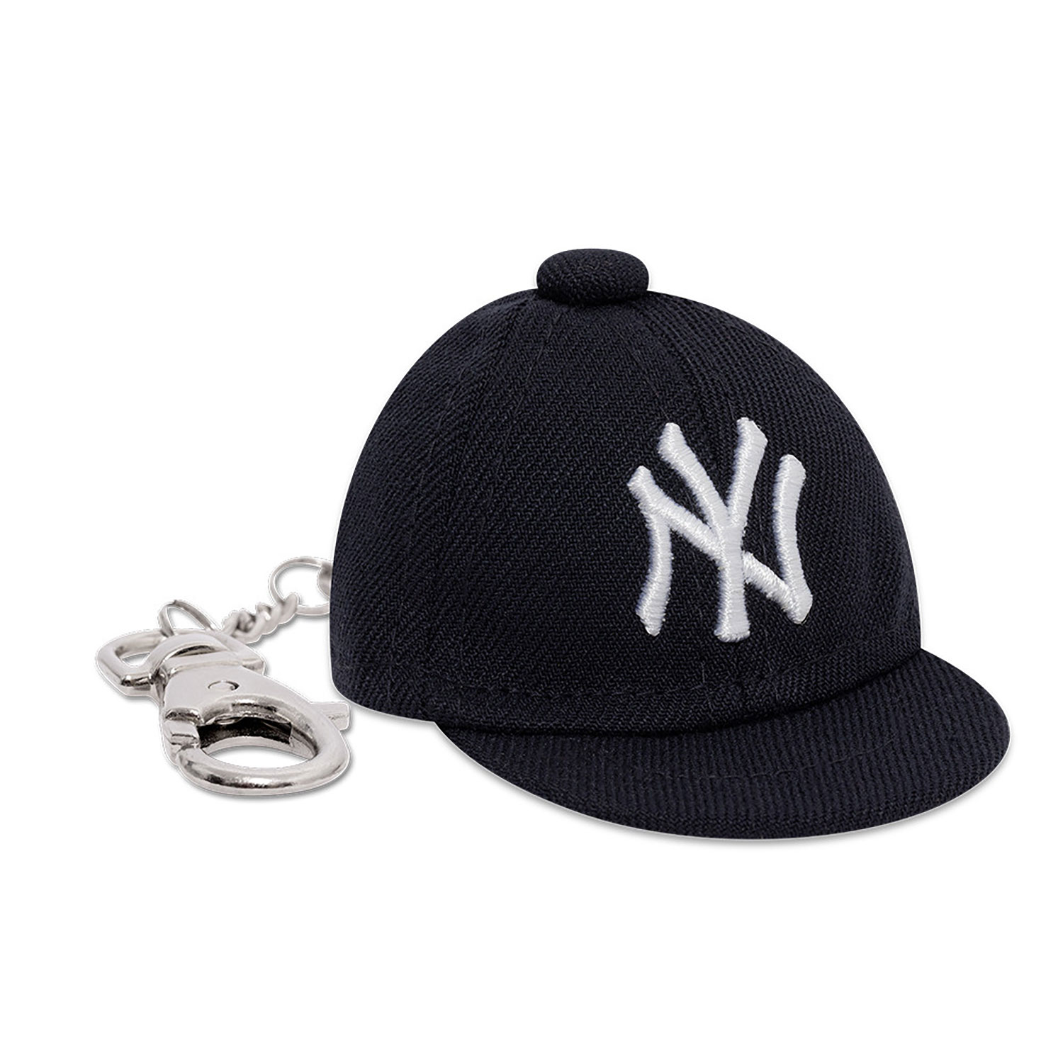 New York Yankees MLB Mini Cap Navy Key Chain