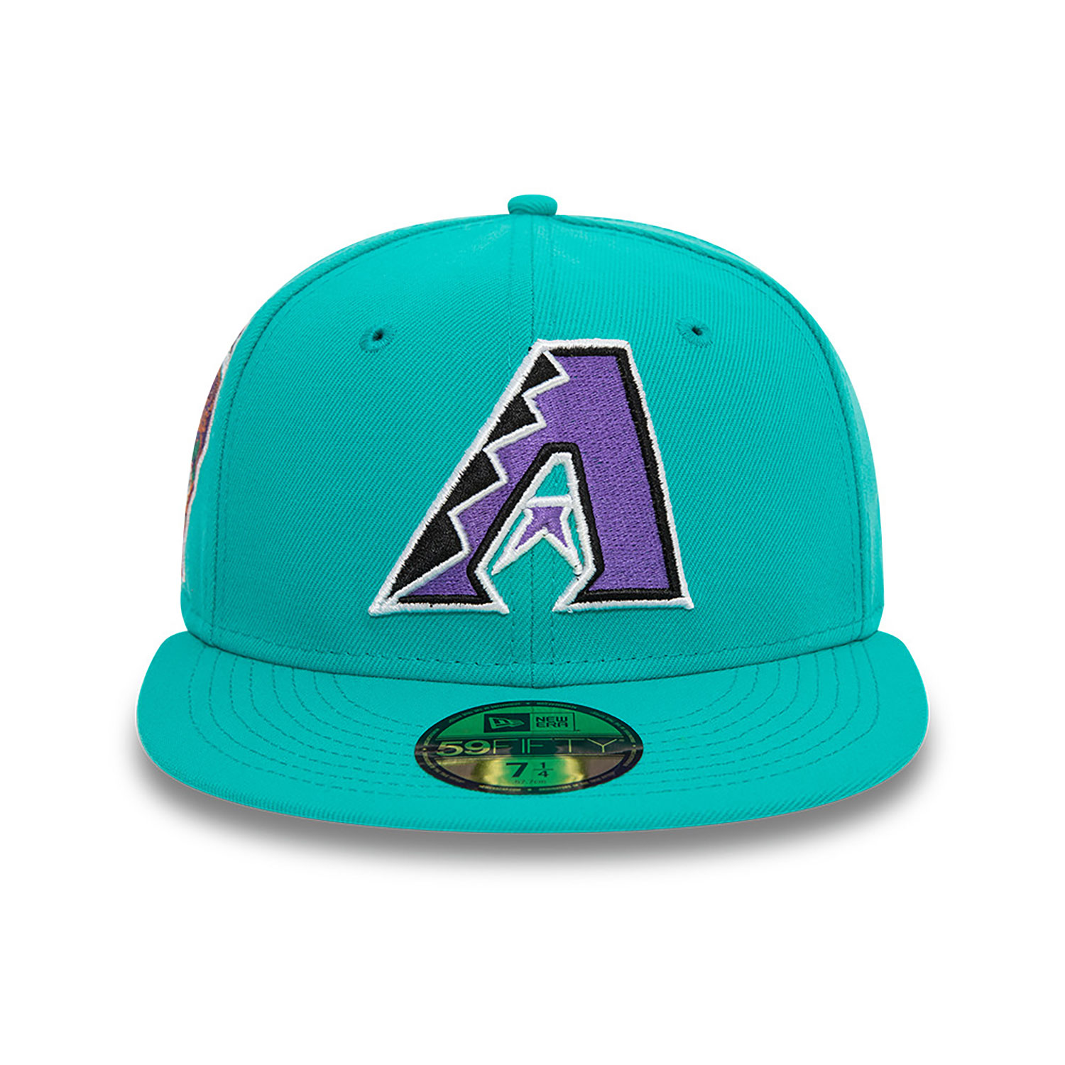 Arizona Diamondbacks MLB Off Season Turquoise 59FIFTY Fitted Cap