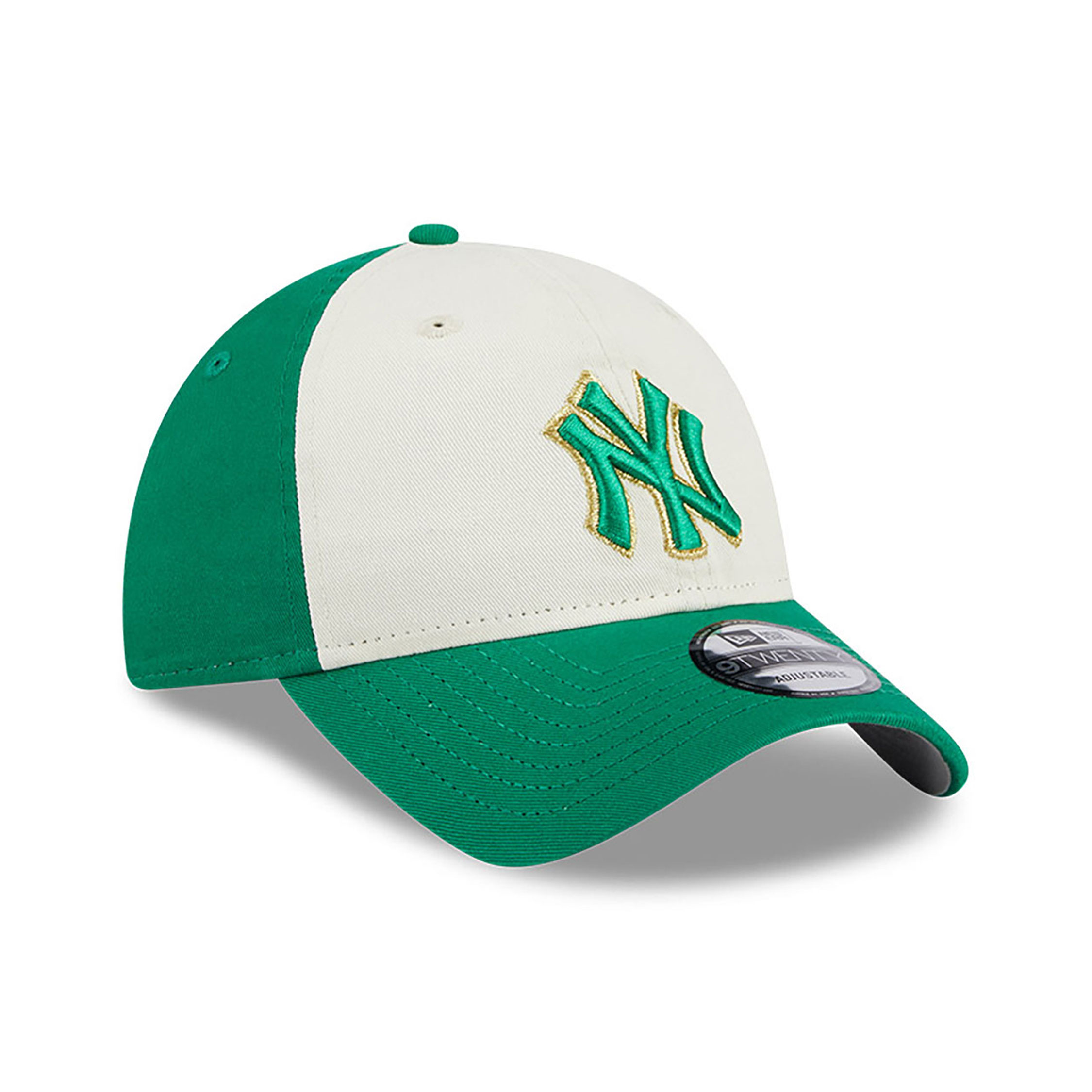 New York Yankees St. Patrick's Day Green 9TWENTY Adjustable Cap