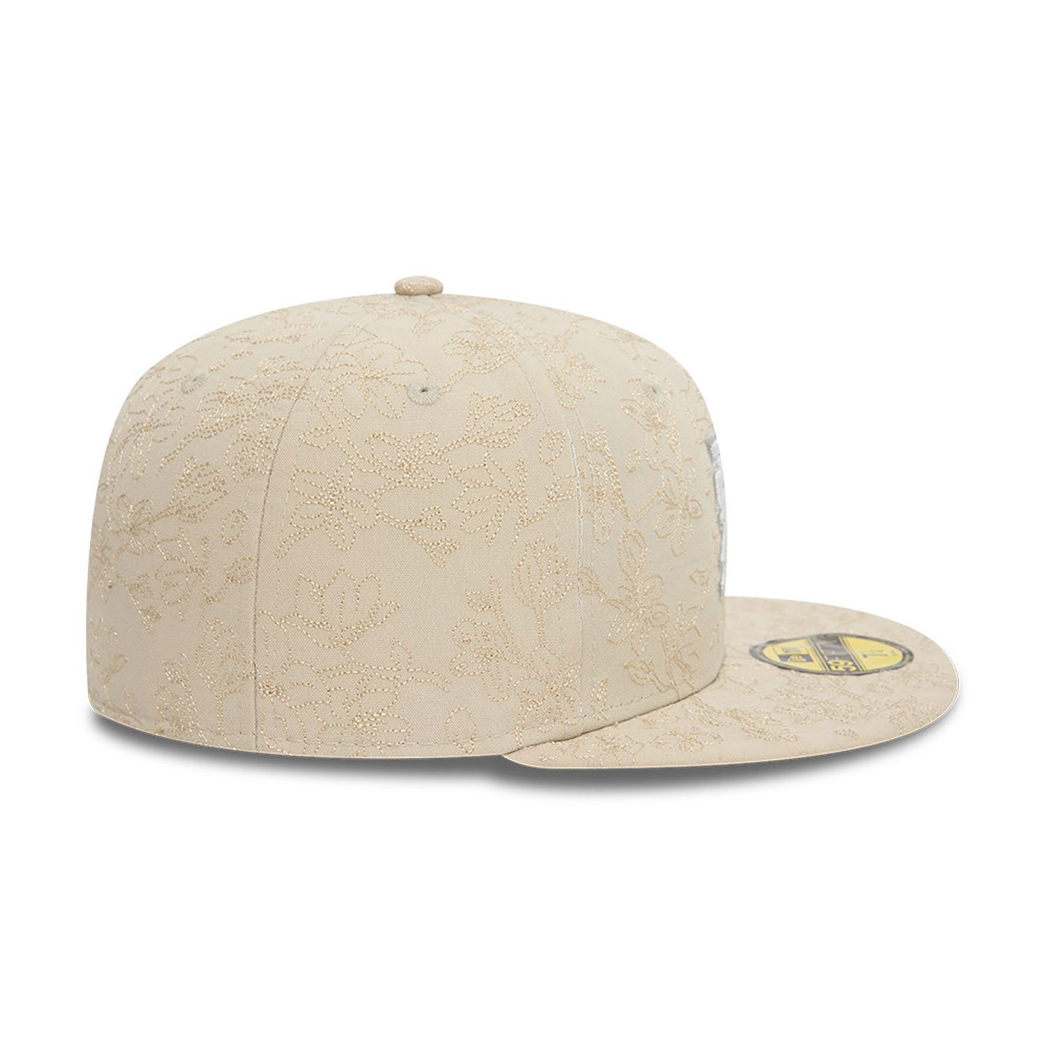 New Era Cherry Blossom Love Light Beige 59FIFTY Fitted Cap