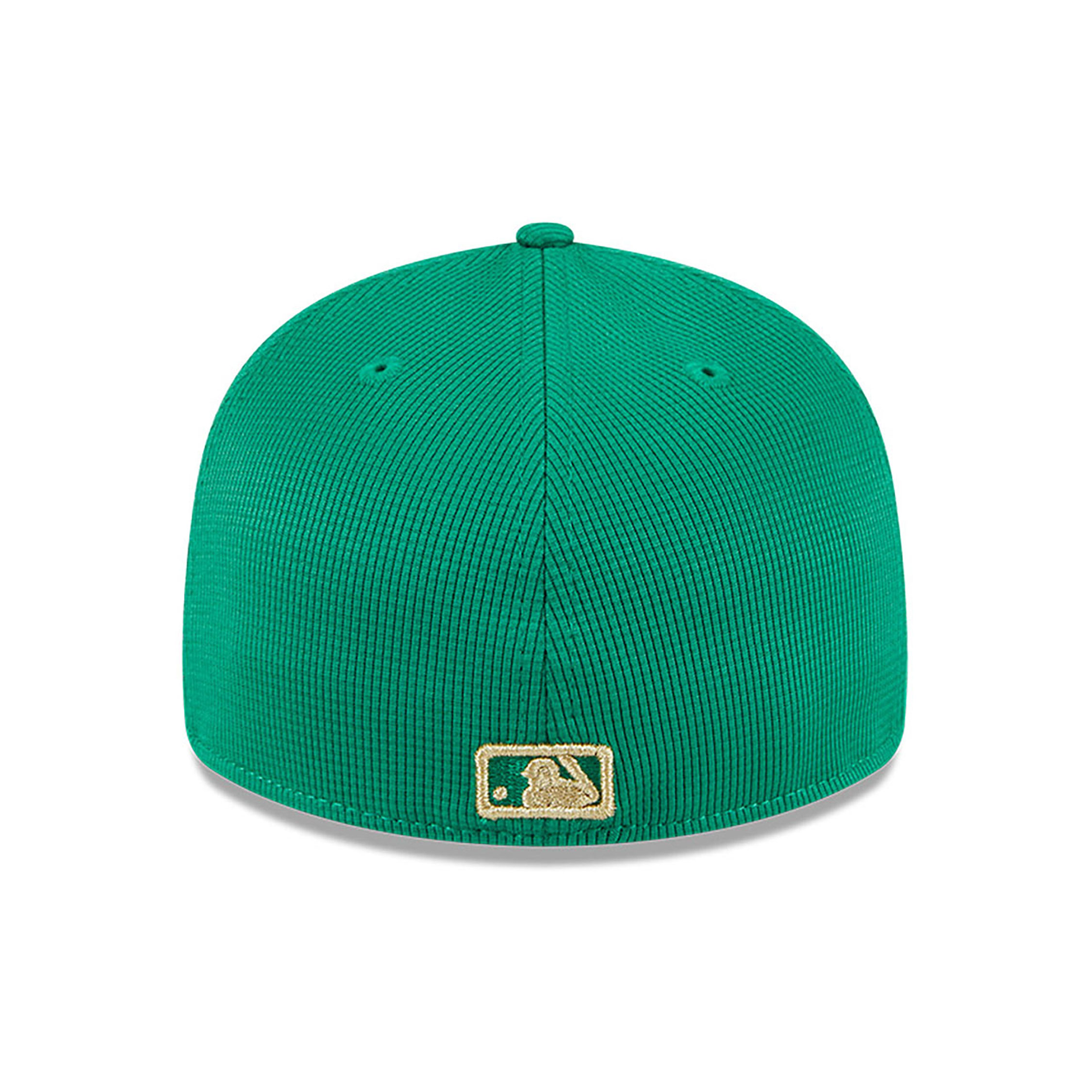 Colorado Rockies St. Patrick's Day Green Low Profile 59FIFTY Fitted Cap
