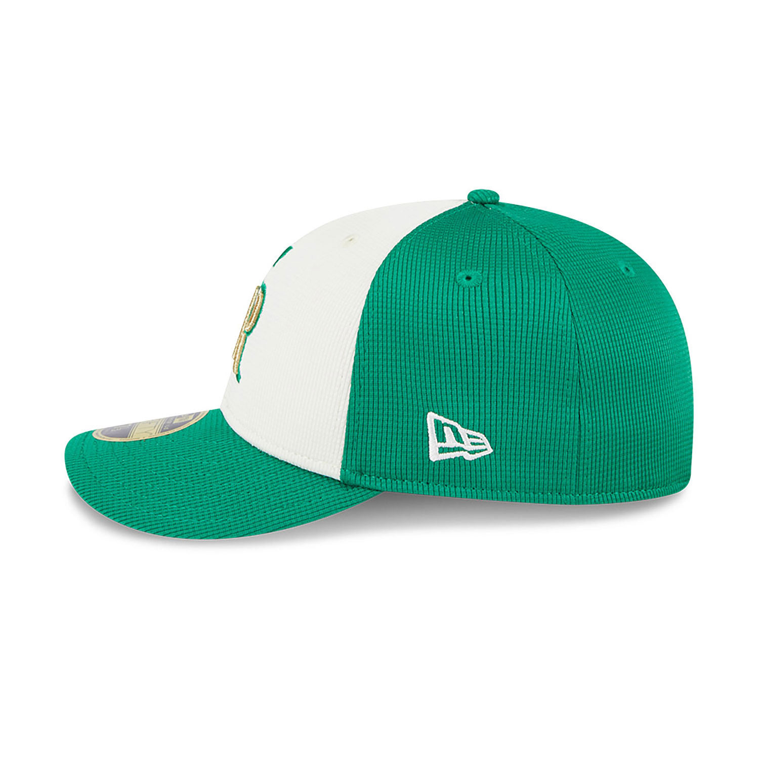 Colorado Rockies St. Patrick's Day Green Low Profile 59FIFTY Fitted Cap