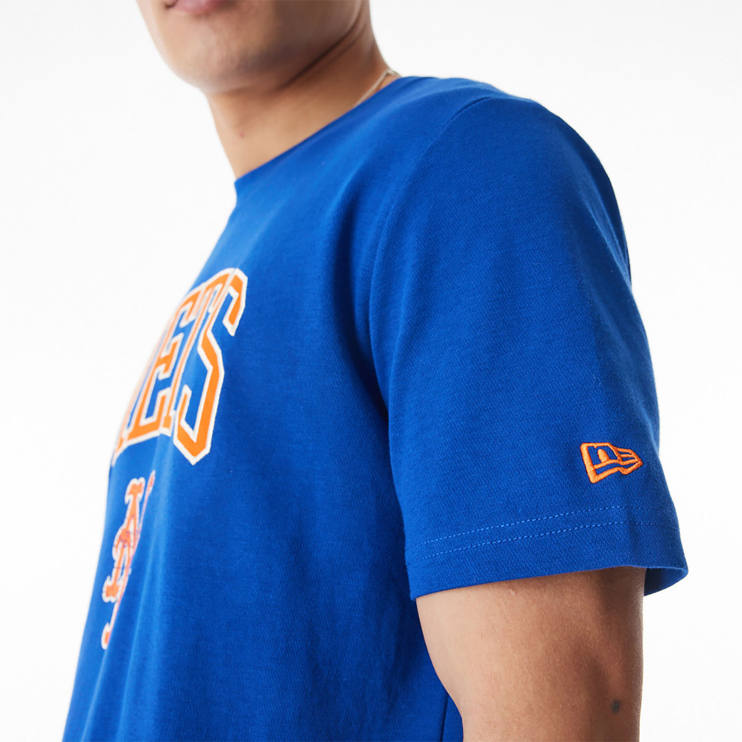 New York Mets MLB Batting Practice Blue T-Shirt