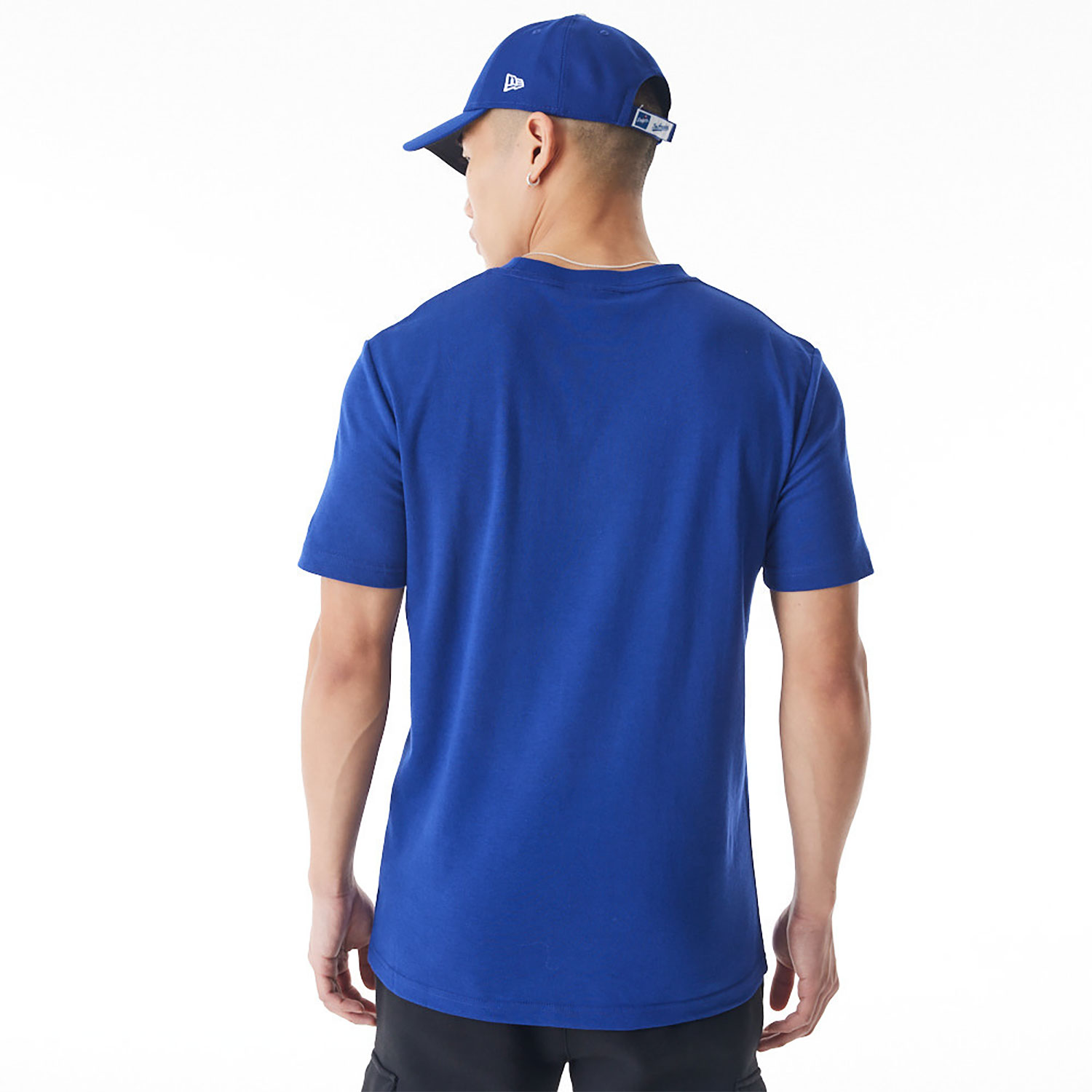 LA Dodgers MLB Batting Practice Dark Blue T-Shirt