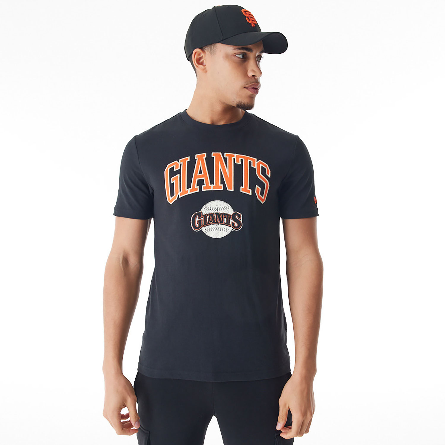 San Francisco Giants MLB Batting Practice Black T-Shirt