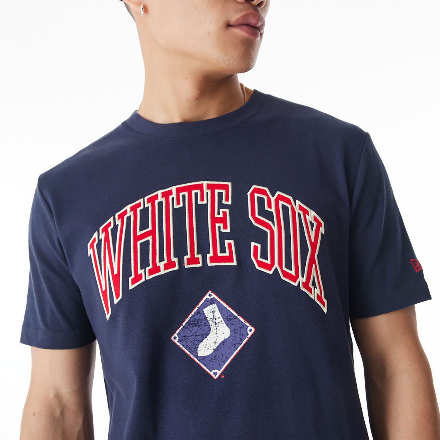 Chicago White Sox MLB Batting Practice Navy T-Shirt