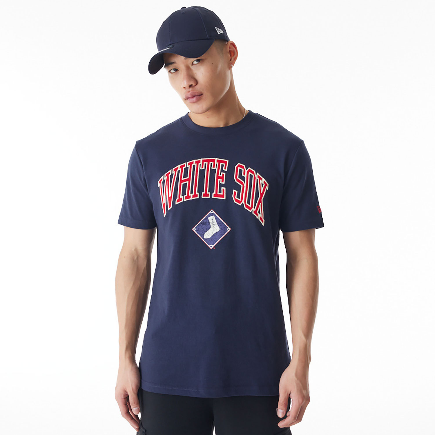 Chicago White Sox MLB Batting Practice Navy T-Shirt