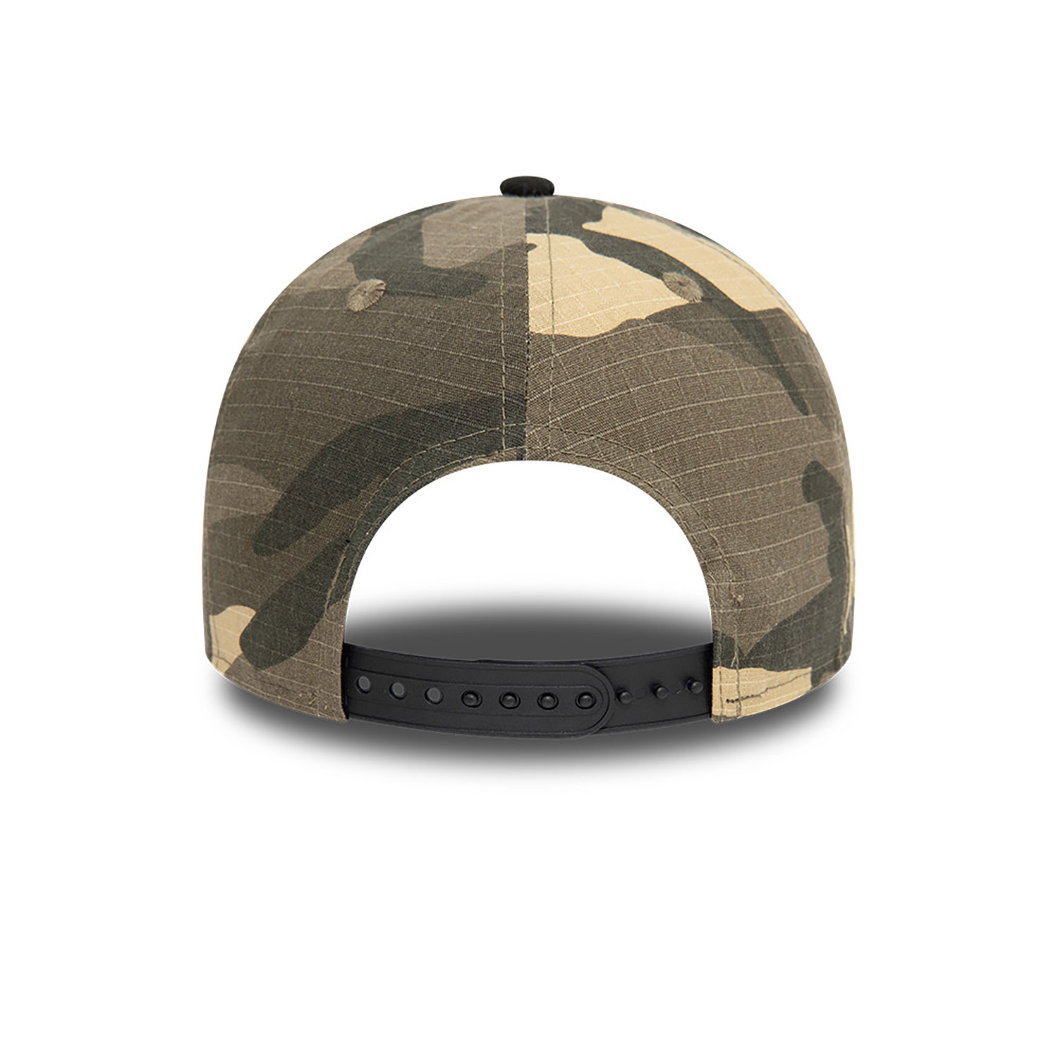 LA Dodgers Camo Crown All Over Print Green 9FORTY Adjustable A-Frame Cap