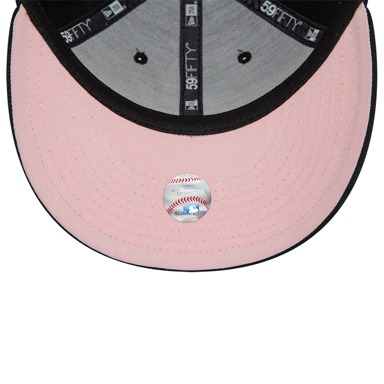 Chicago White Sox Cherry Blossom Black Low Profile 59FIFTY Fitted Cap