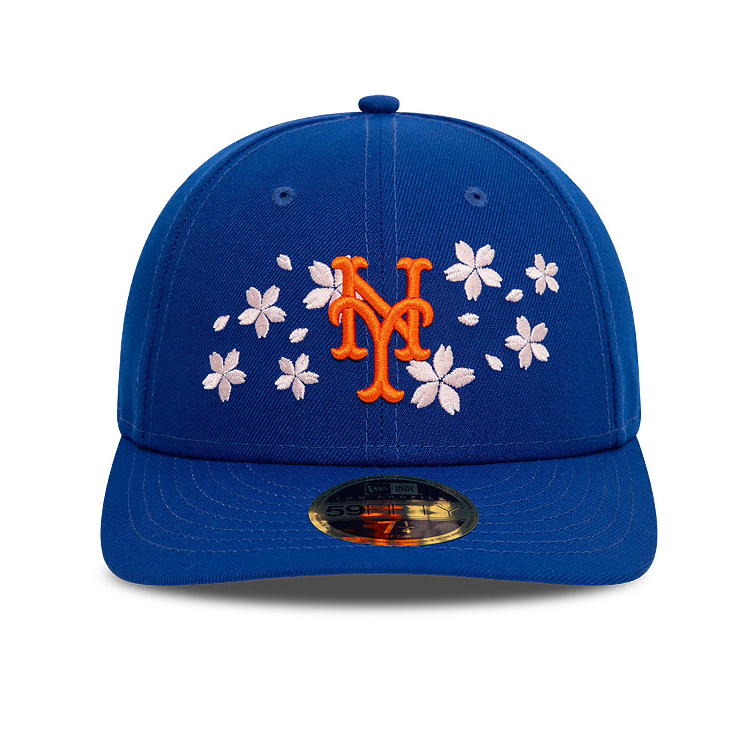New York Mets Cherry Blossom Blue Low Profile 59FIFTY Fitted Cap