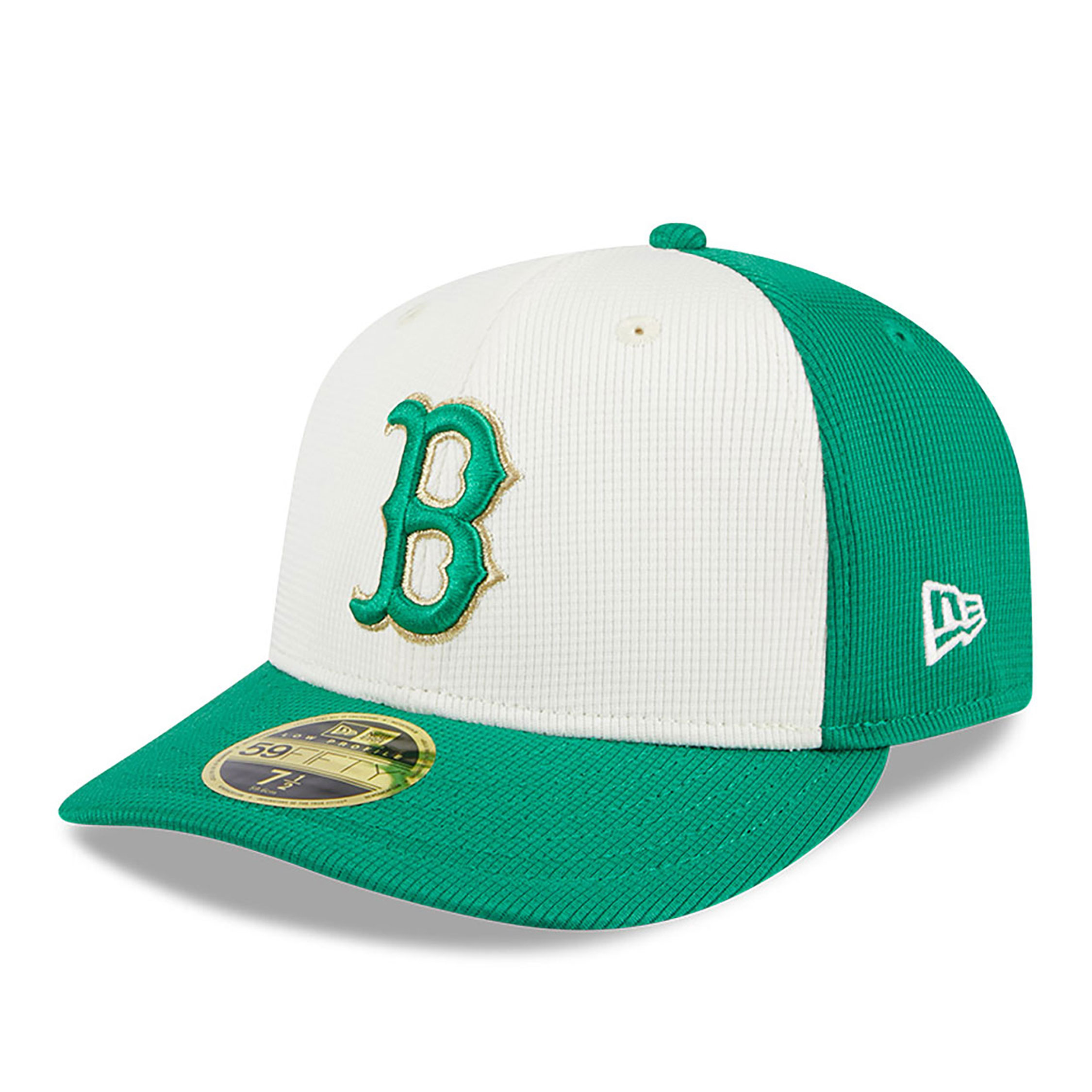 Boston Red Sox St. Patrick's Day Green Low Profile 59FIFTY Fitted Cap