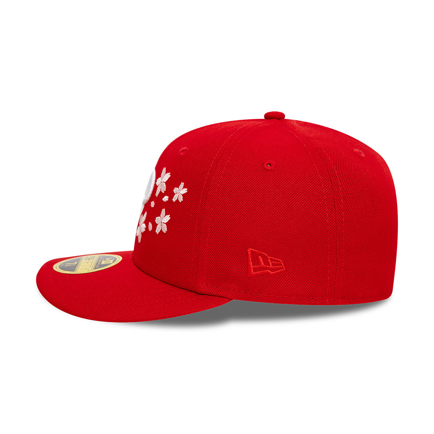 Philadelphia Phillies Cherry Blossom Red Low Profile 59FIFTY Fitted Cap