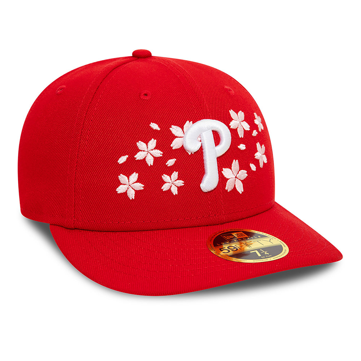 Philadelphia Phillies Cherry Blossom Red Low Profile 59FIFTY Fitted Cap