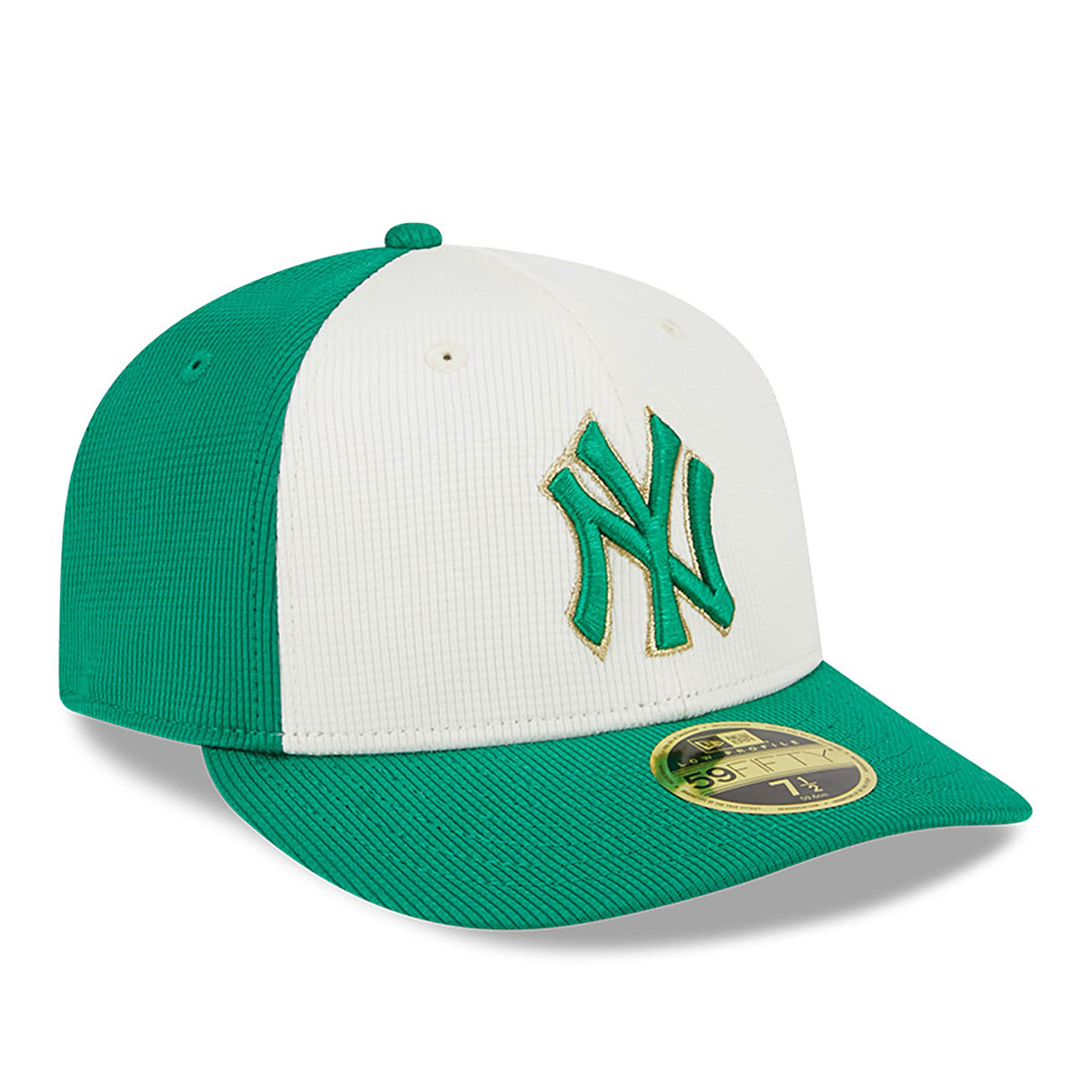 New York Yankees St. Patrick's Day Green Low Profile 59FIFTY Fitted Cap