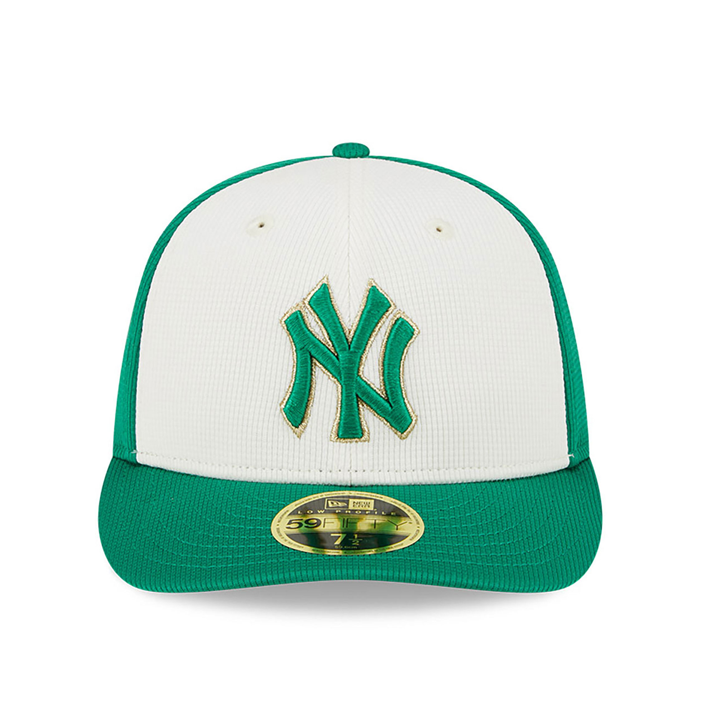 New York Yankees St. Patrick's Day Green Low Profile 59FIFTY Fitted Cap
