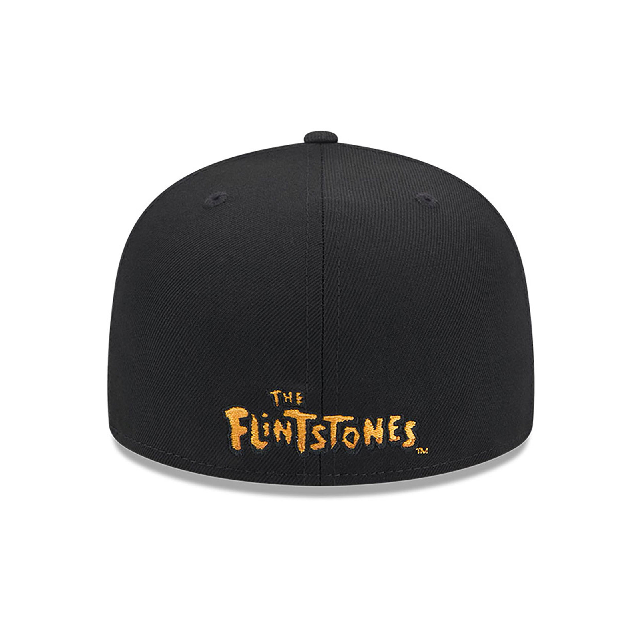 The Flintstones Black 59FIFTY Fitted Cap