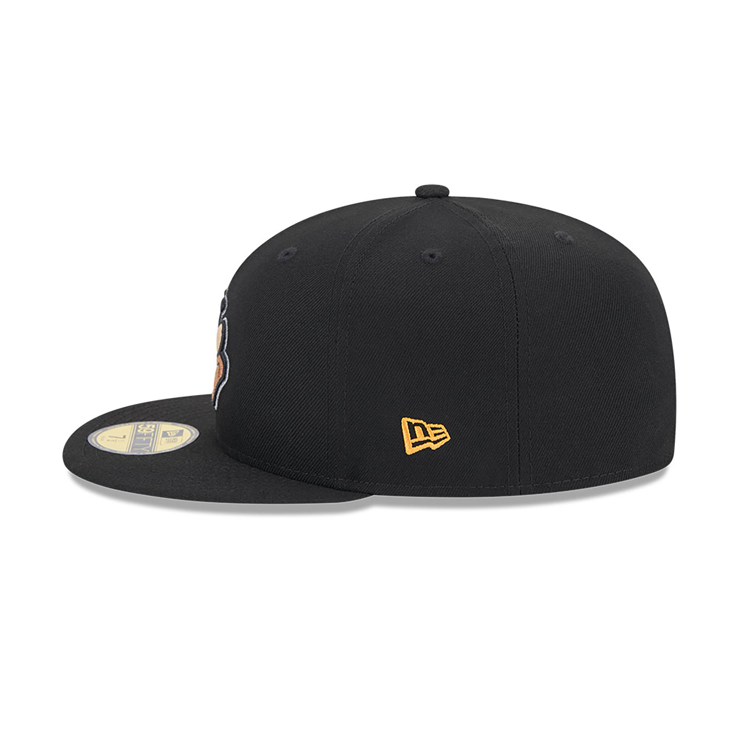 The Flintstones Black 59FIFTY Fitted Cap