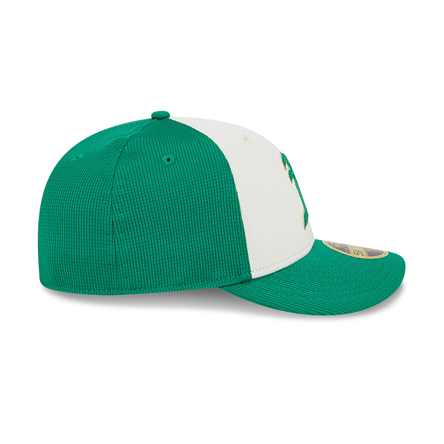 Oakland Athletics St. Patricks Day Green Low Profile 59FIFTY Fitted Cap
